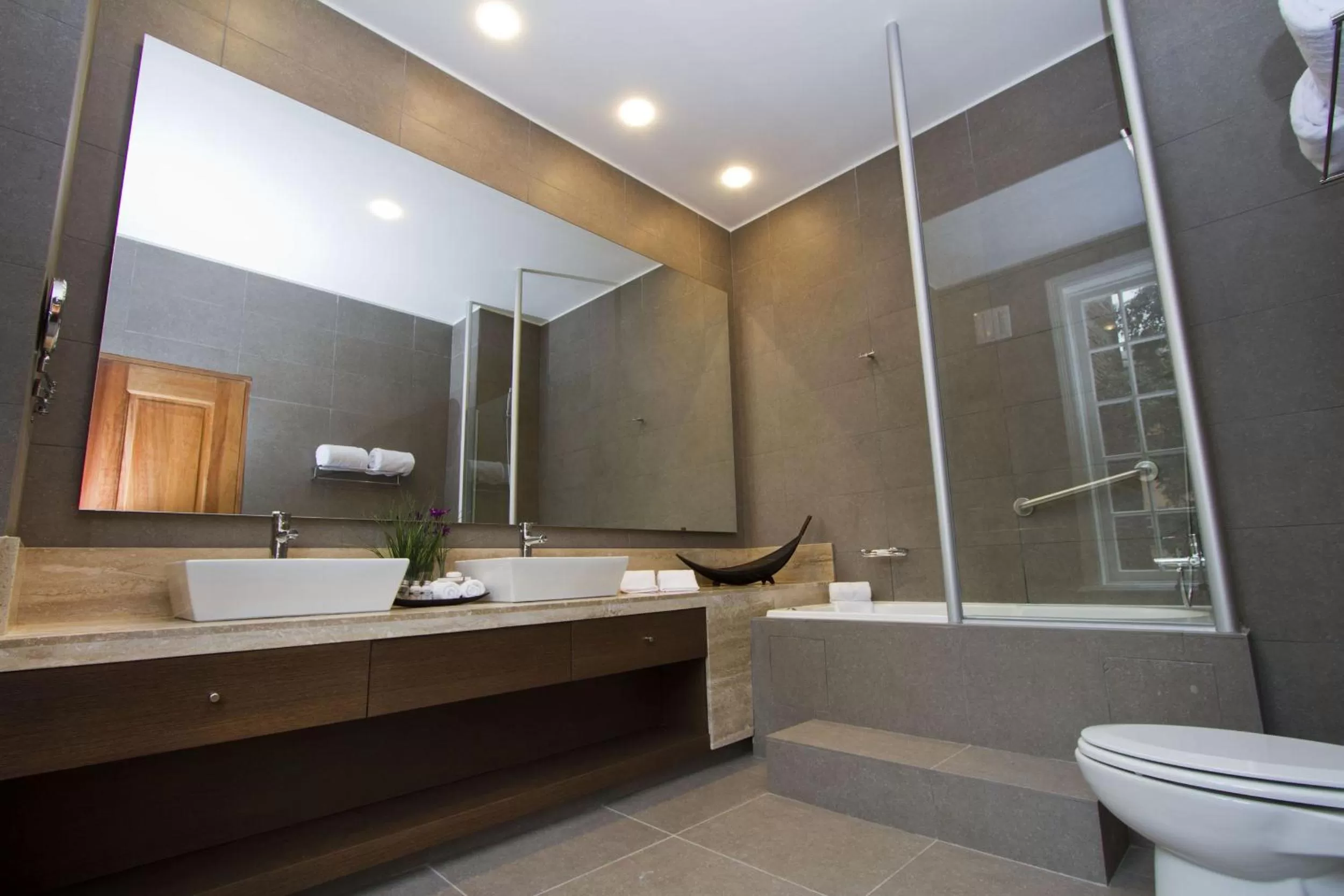 Bathroom in Casa Bueras Boutique Hotel