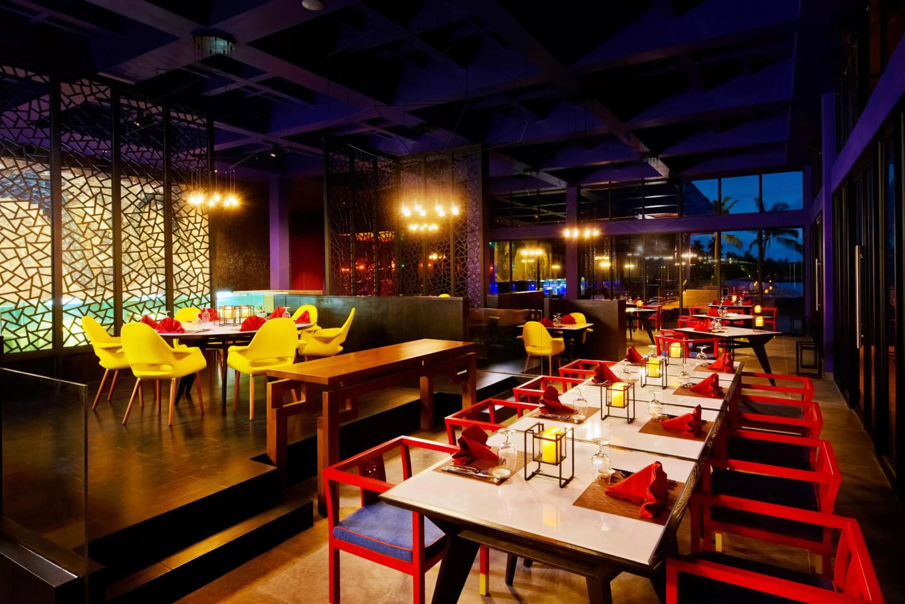 Restaurant/places to eat in Kandima Maldives