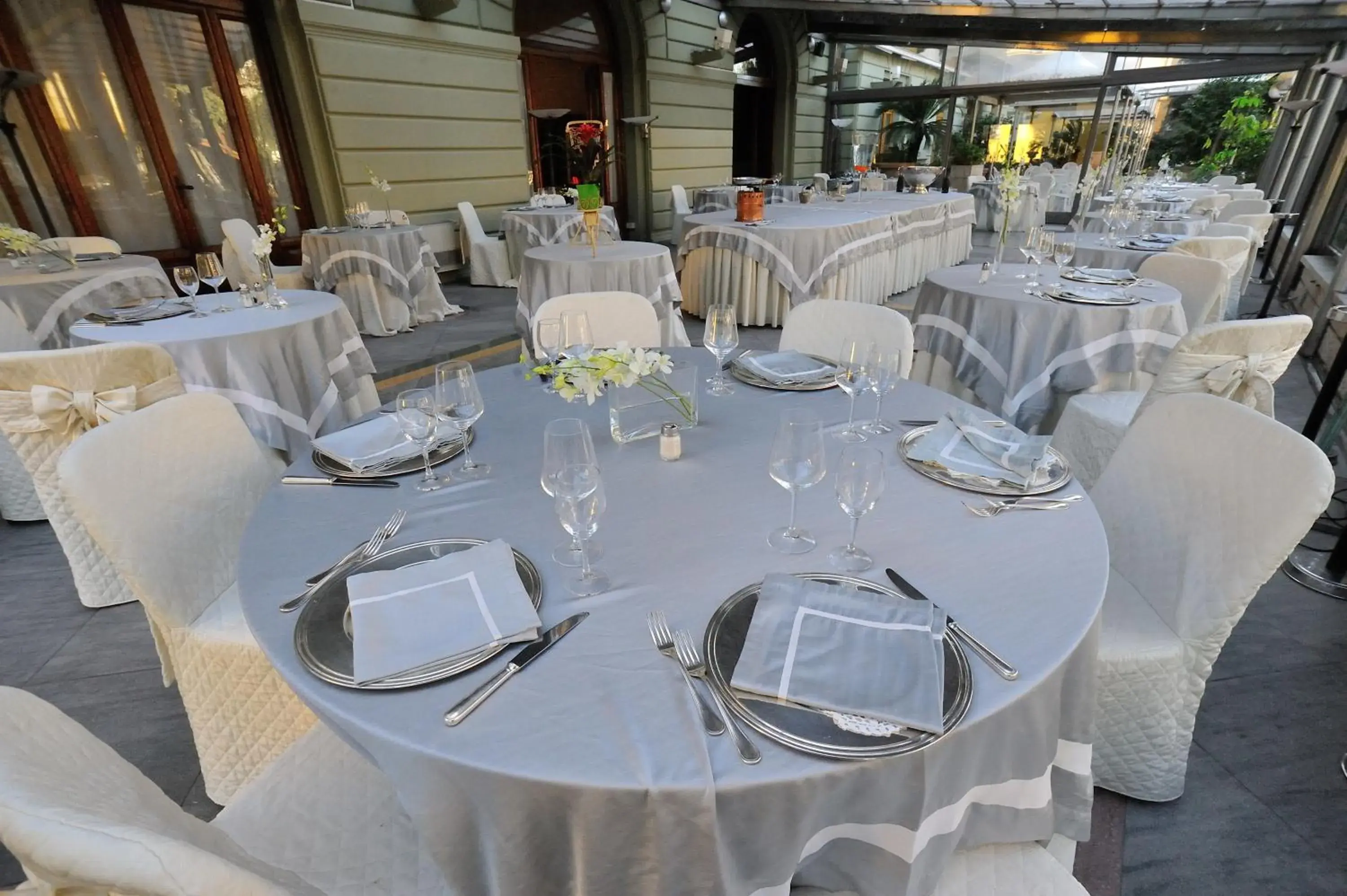 Restaurant/places to eat, Banquet Facilities in Grand Hotel Tettuccio