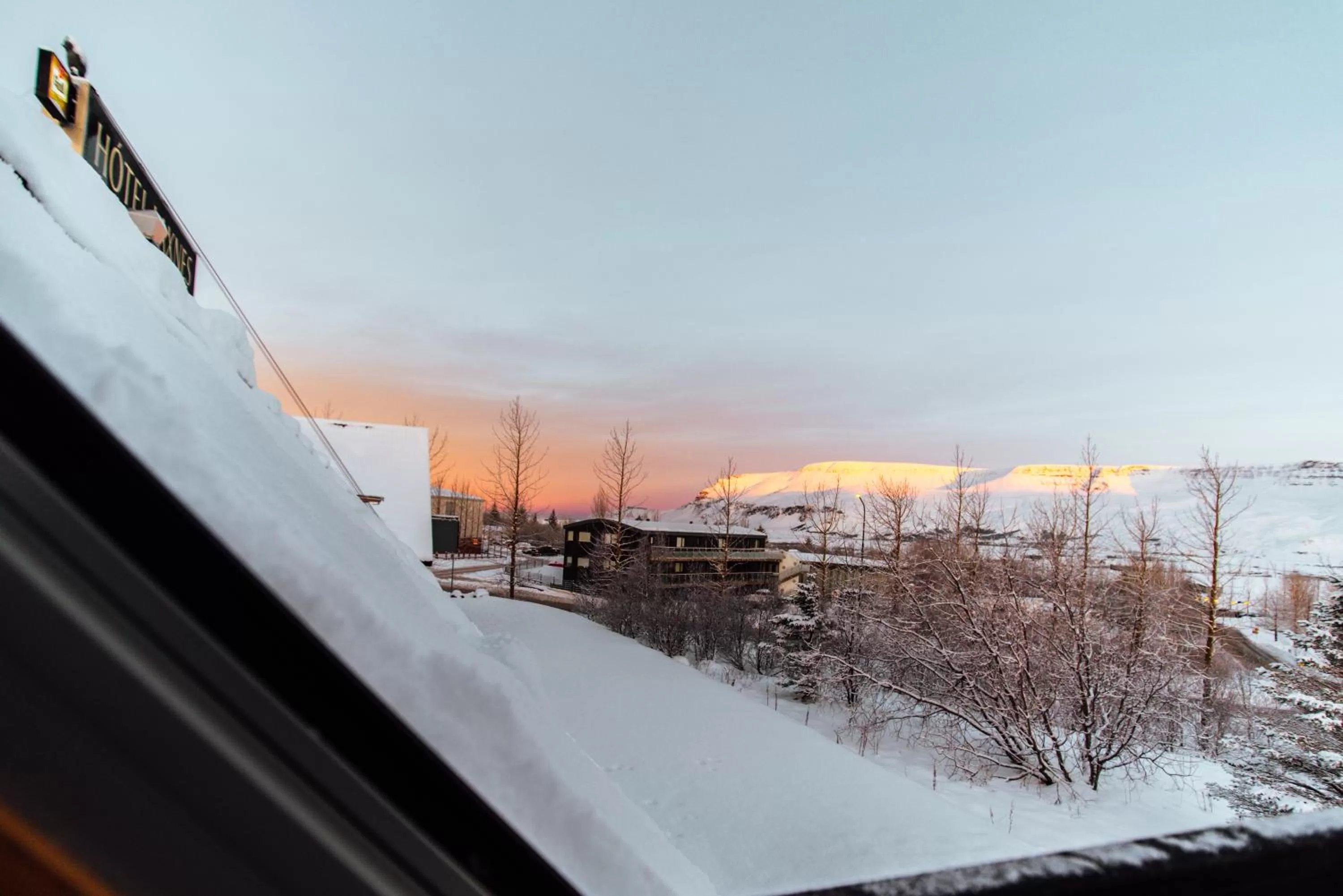 Winter in Hotel Laxnes