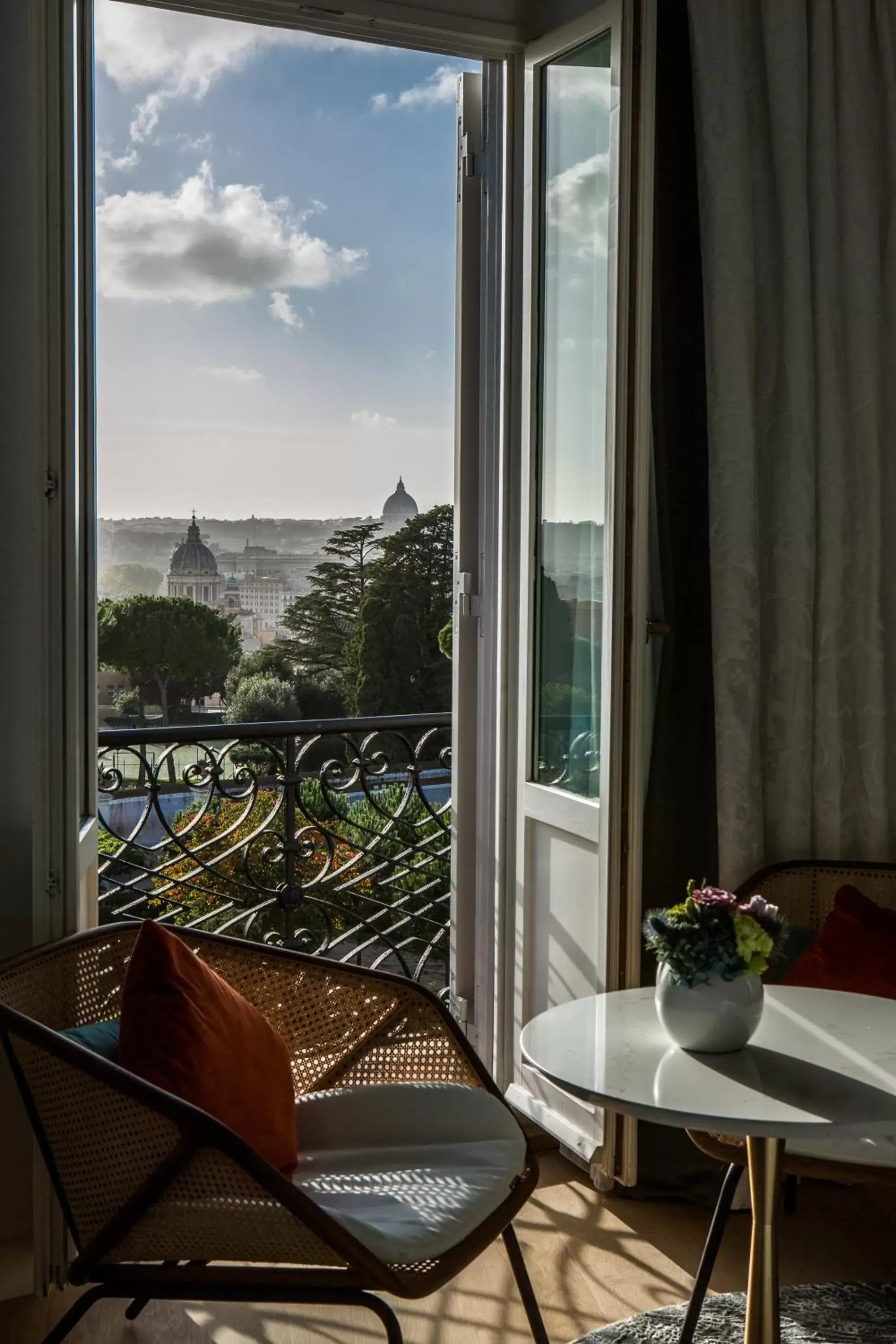 View (from property/room) in Sofitel Roma Villa Borghese