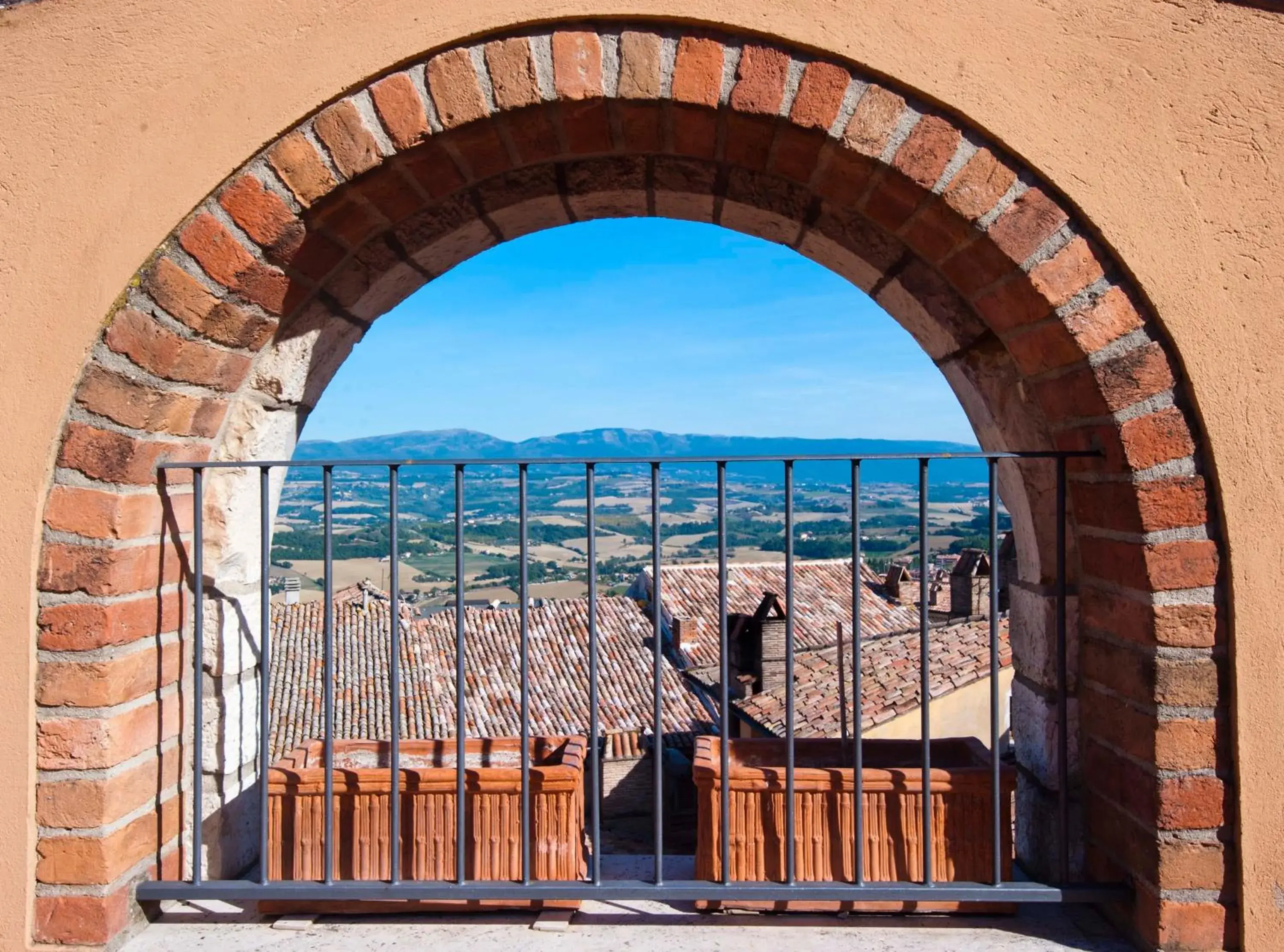 Balcony/Terrace in Hotel Fonte Cesia