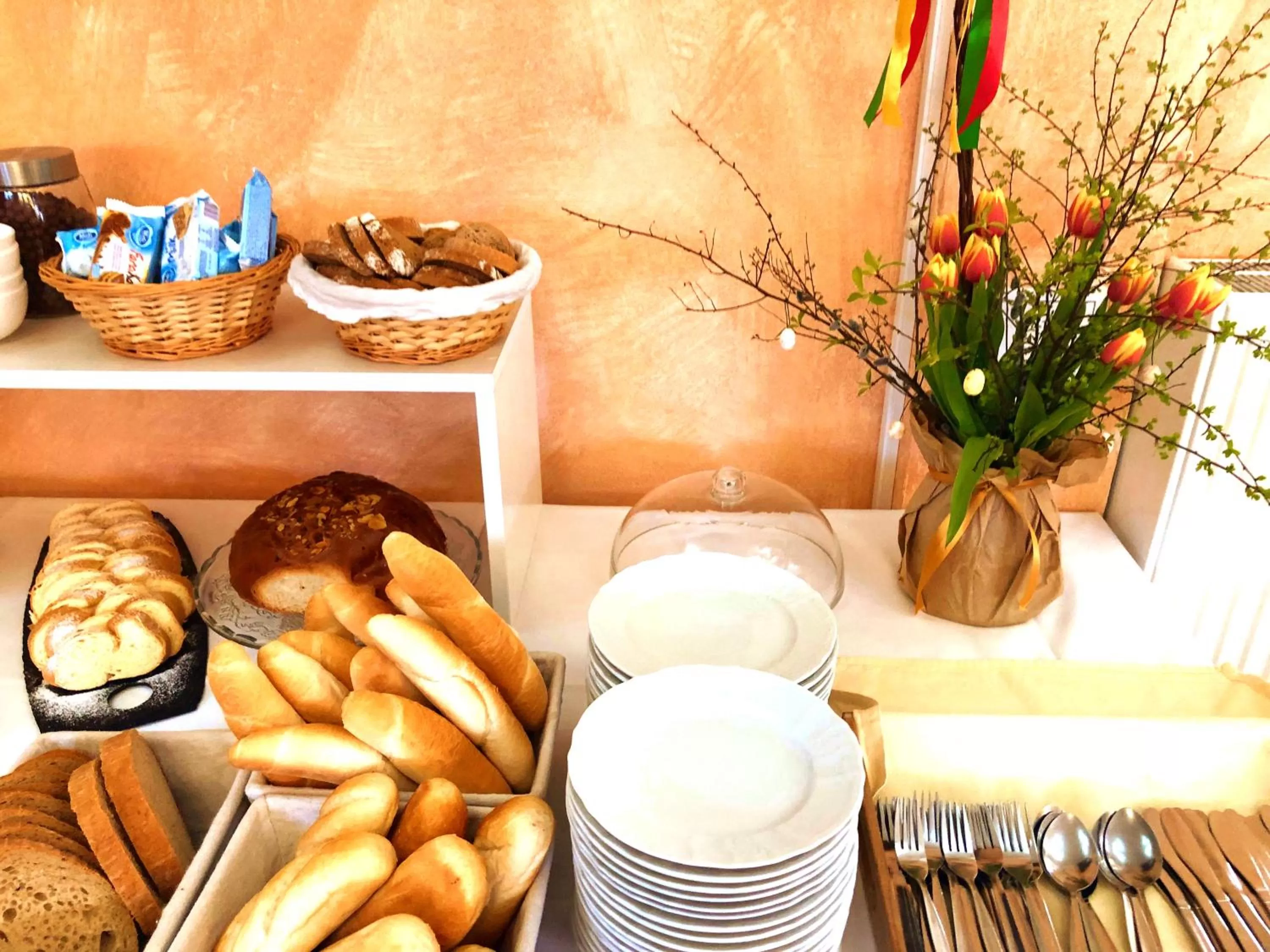 Food and drinks in Hotel Karolina