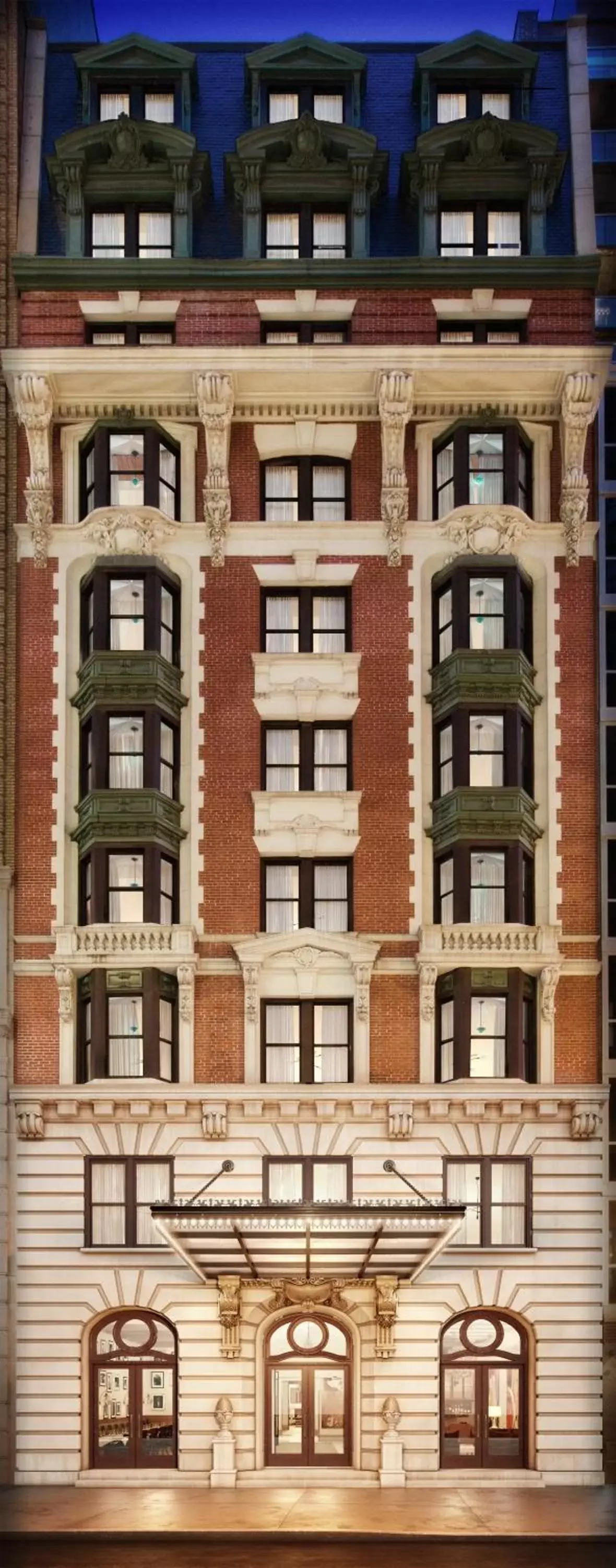 Facade/entrance, Property Building in HGU New York