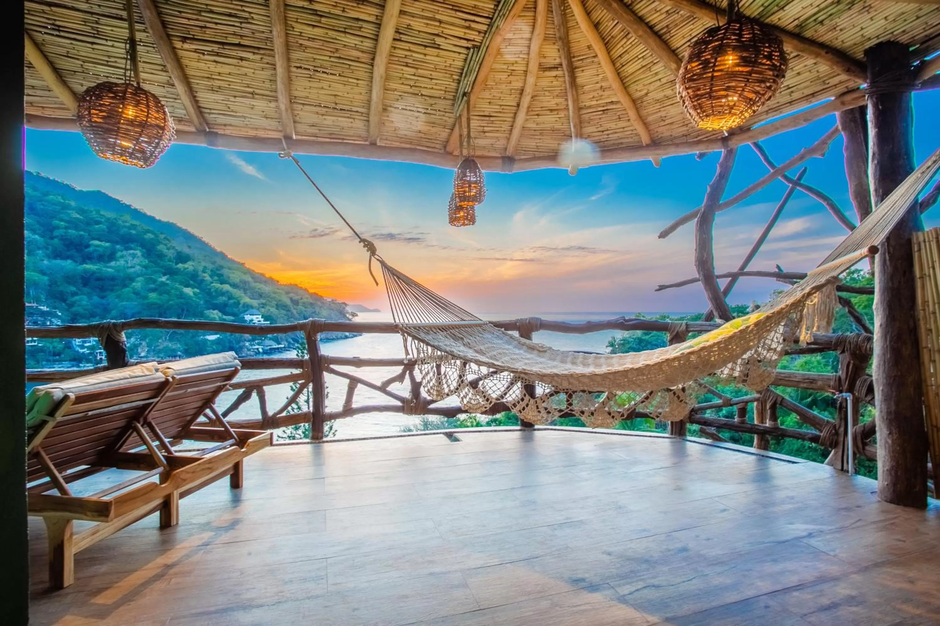 Balcony/Terrace in Villa Lala Boutique Hotel Adults Only