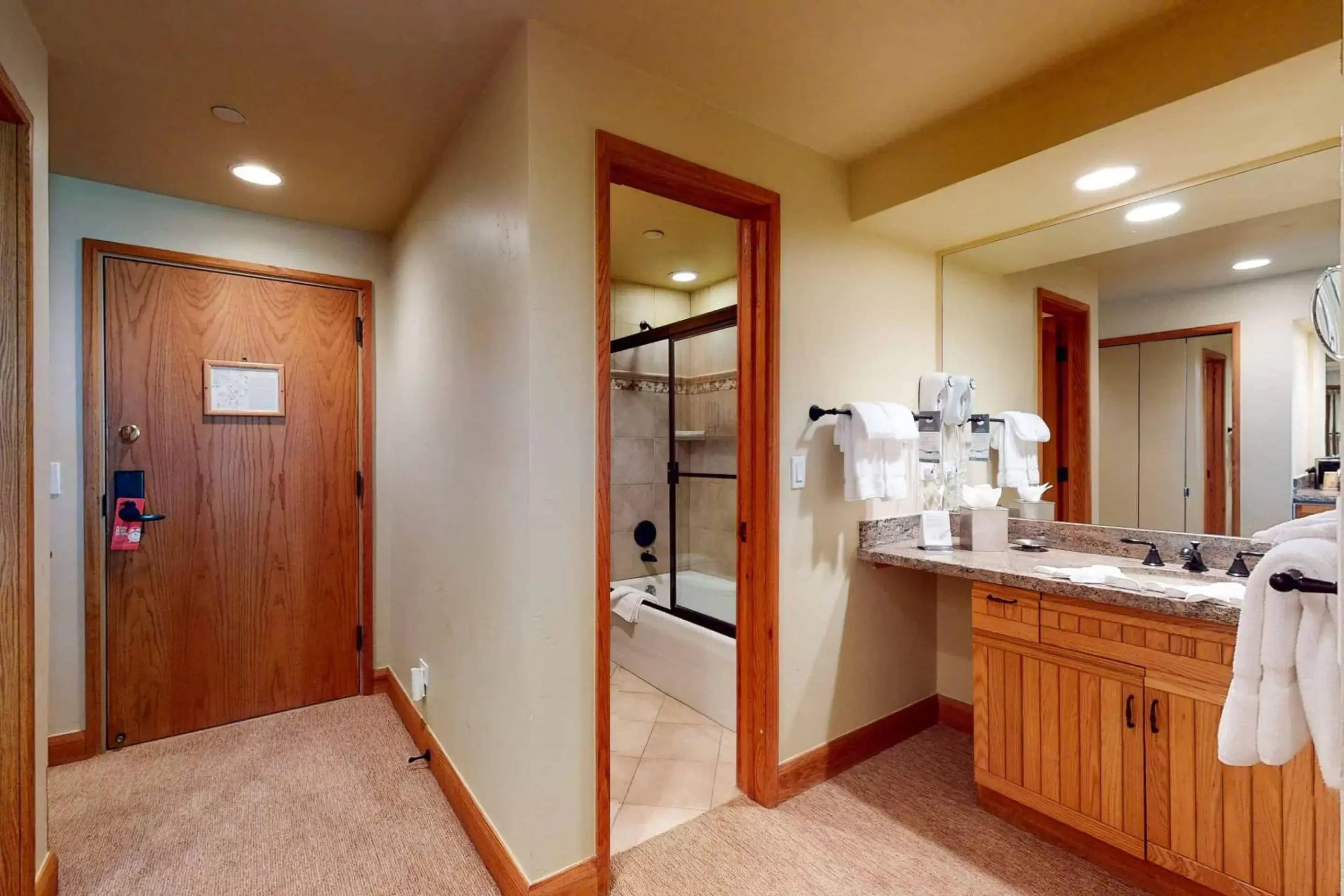 Bathroom in The Charter at Beaver Creek