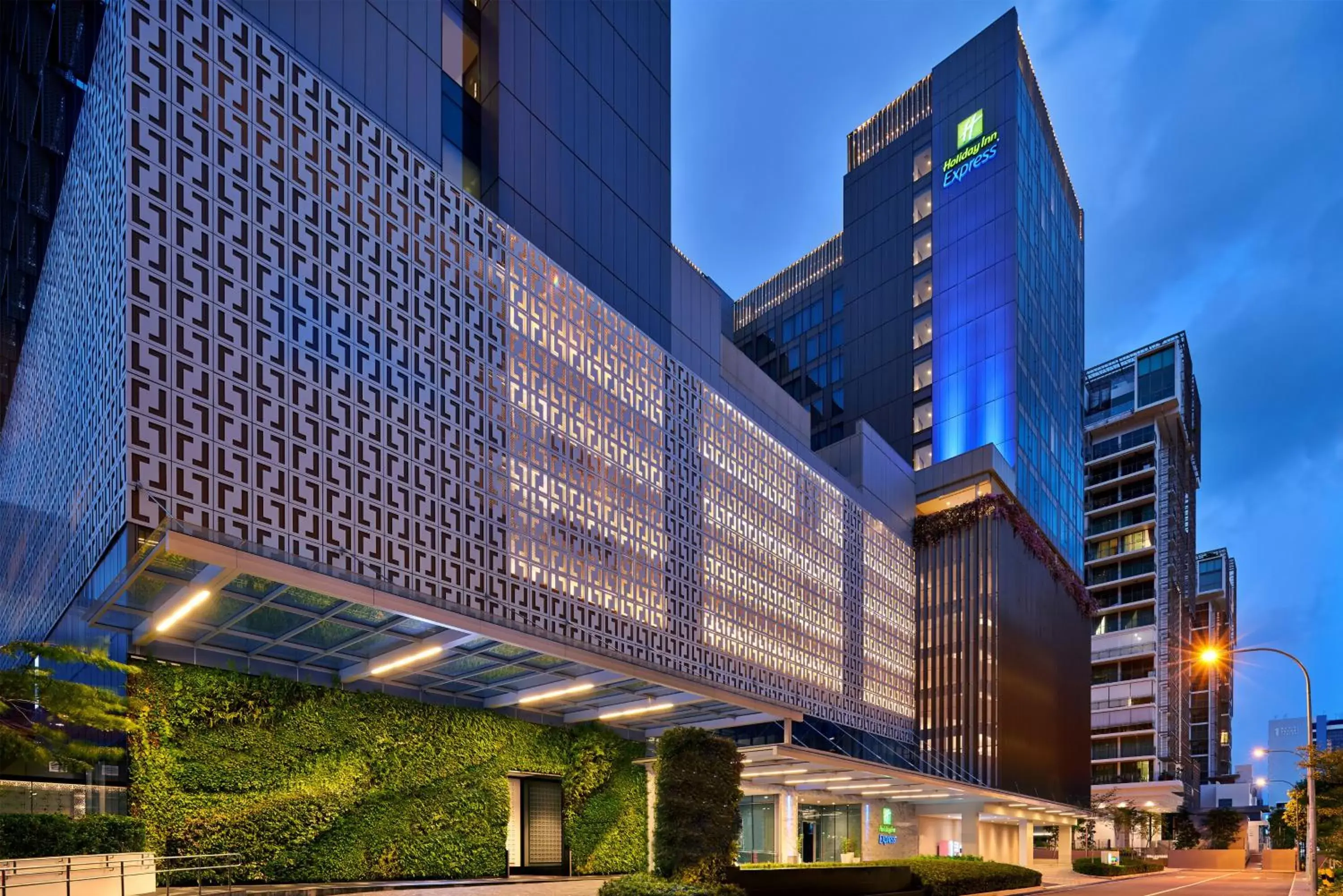 Property Building in Holiday Inn Express Singapore Katong, an IHG Hotel