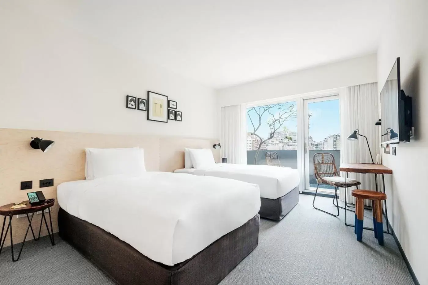 Photo of the whole room, Bed in amba Taipei Zhongshan Photo of the whole room, Bed in amba Taipei Zhongshan