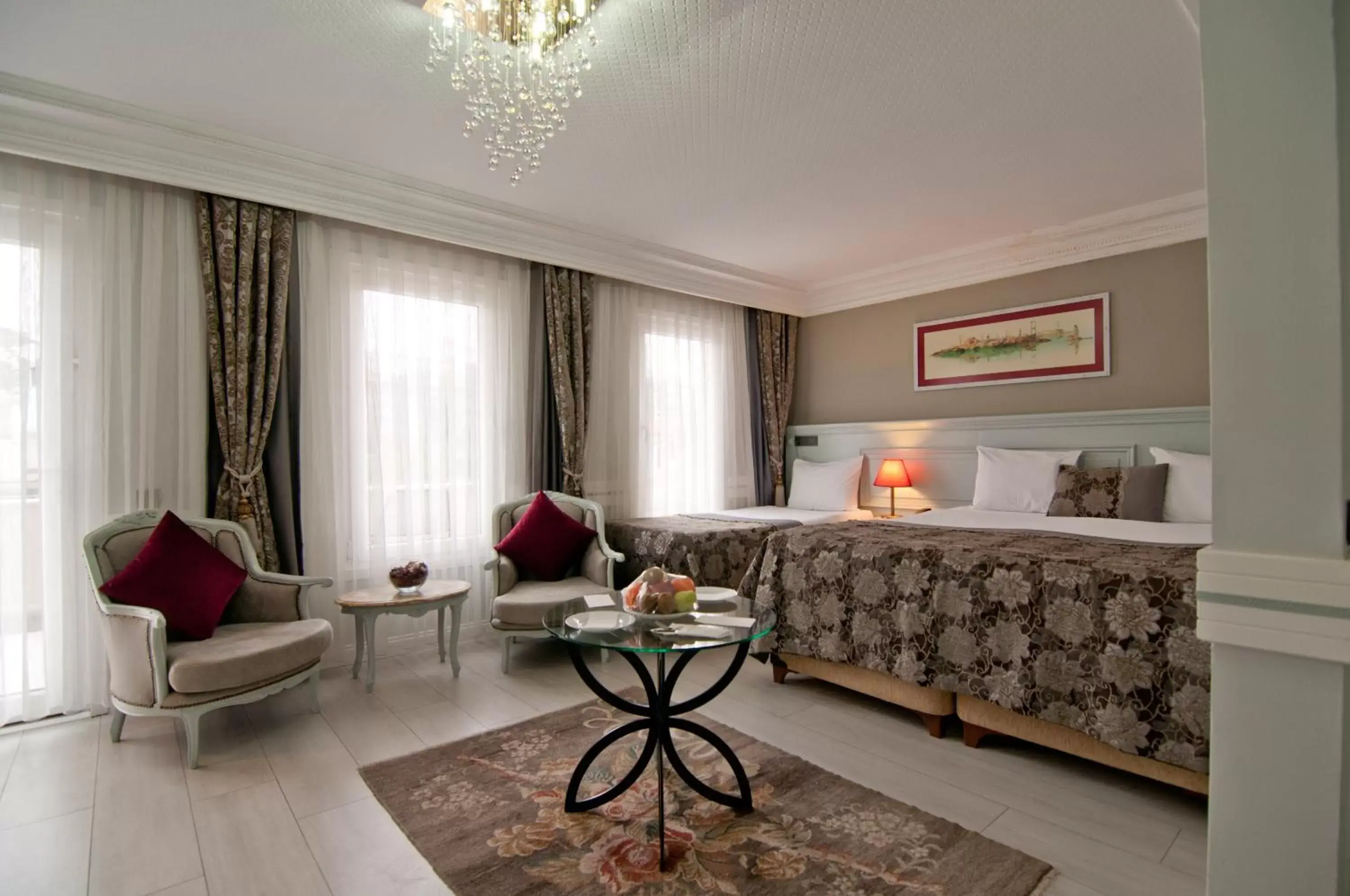 Bedroom, Seating Area in Ferman Hotel Old City -Special Category