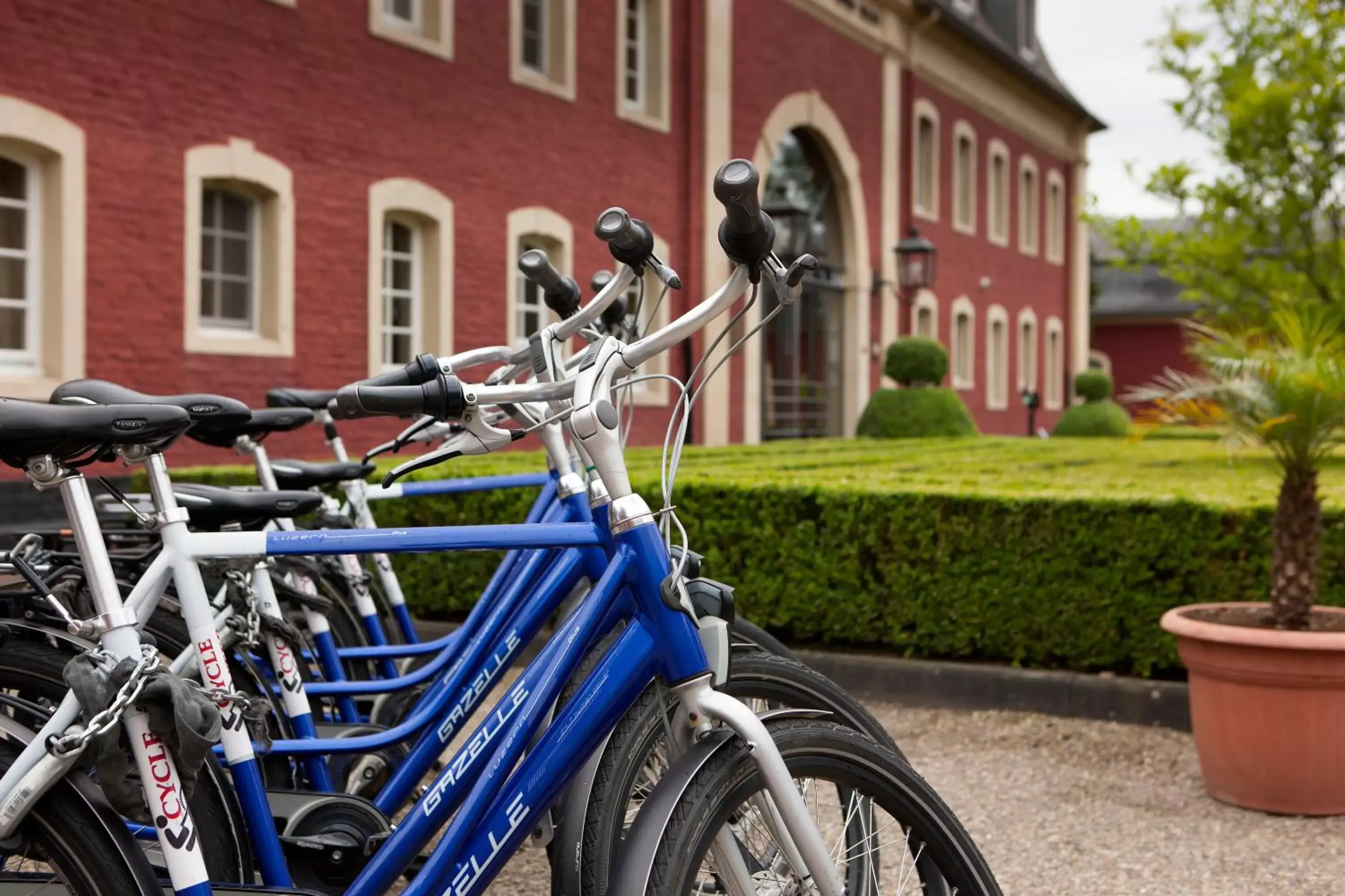 Cycling, Biking in Château St. Gerlach