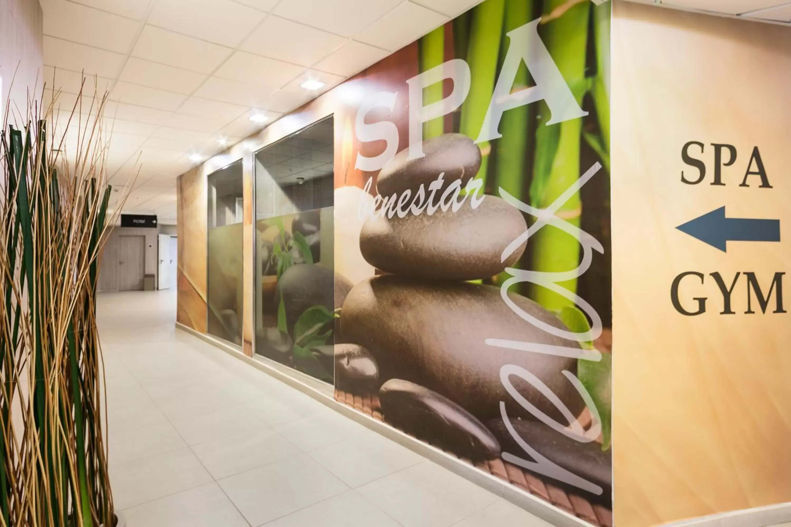 Spa and wellness centre/facilities in Hotel Best Auto Hogar