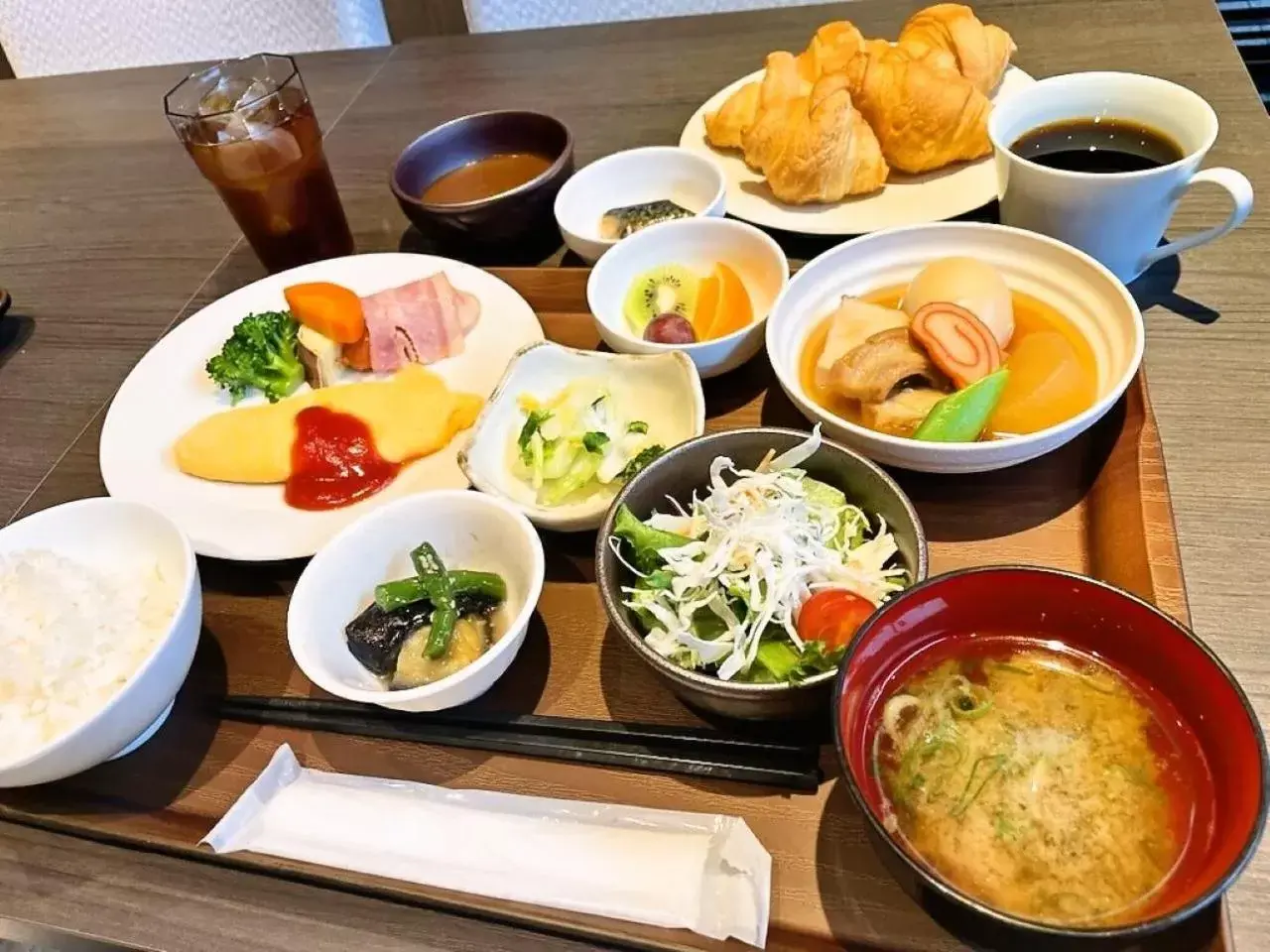 Restaurant/places to eat, Breakfast in APA Hotel Kanazawa Katamachi