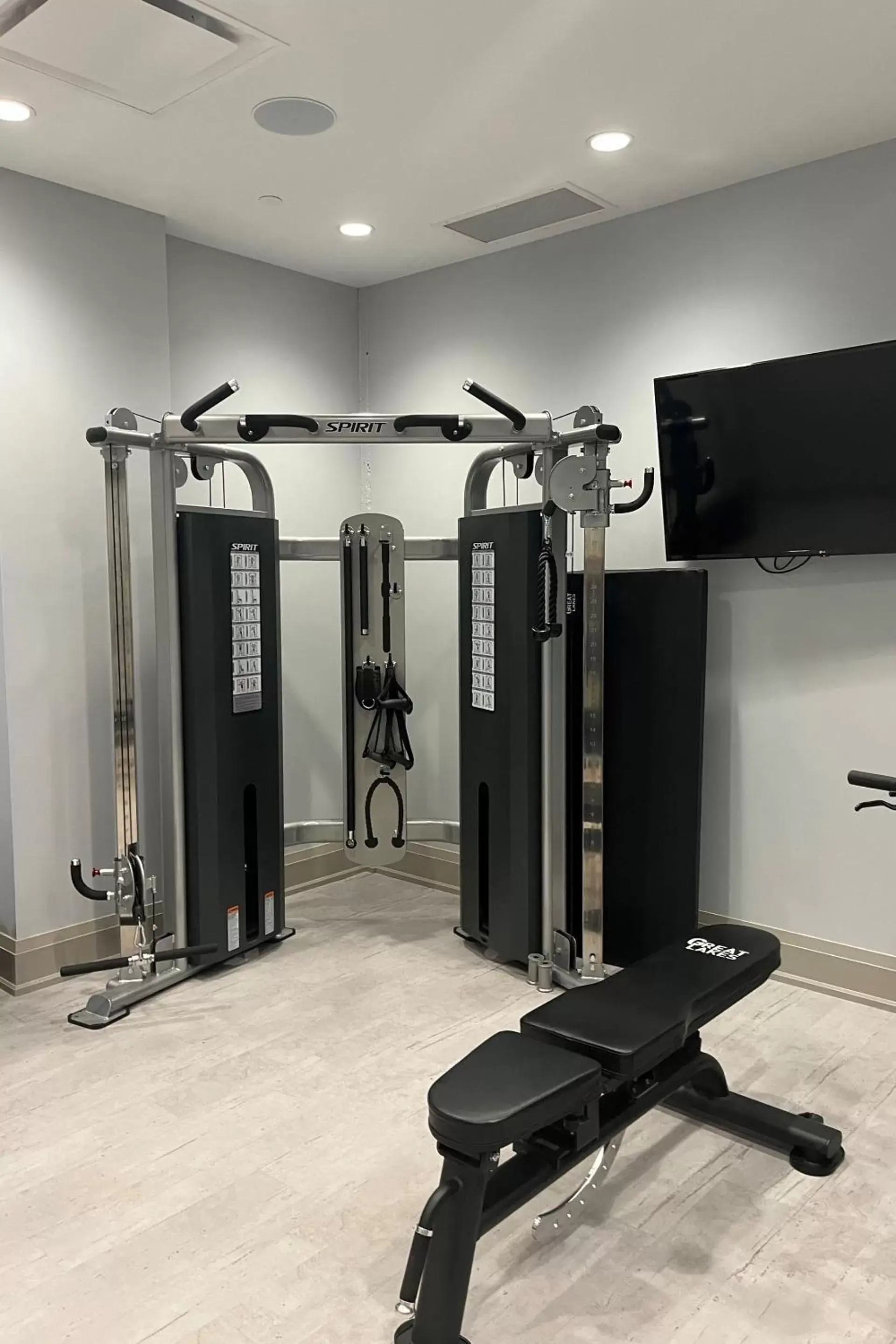 Area and facilities, Fitness Center/Facilities in 124 on Queen Hotel & Spa