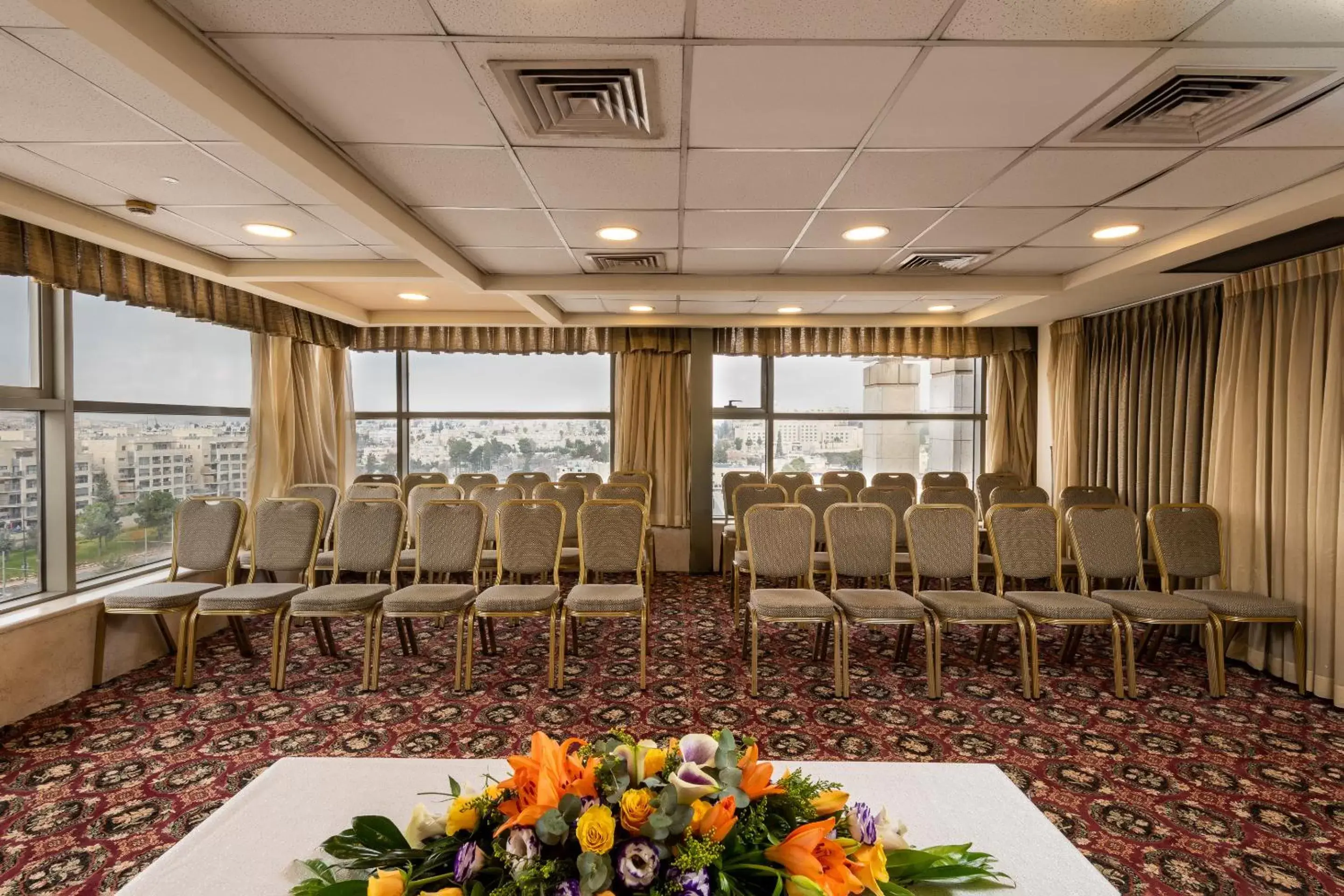 Meeting/conference room in Olive Tree Hotel