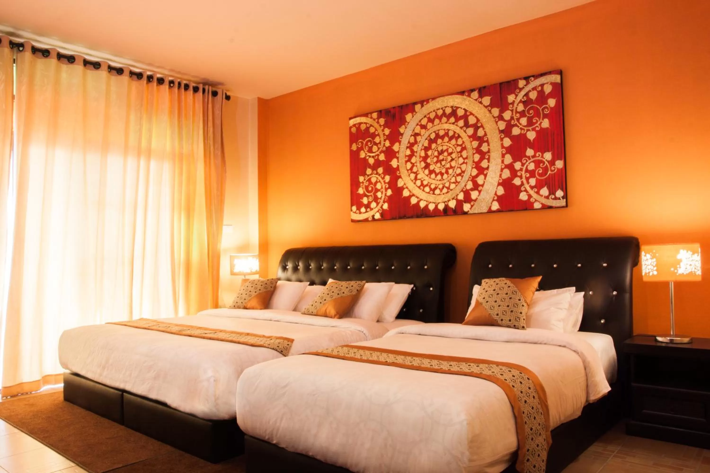 Bed in Joy's House & Tour