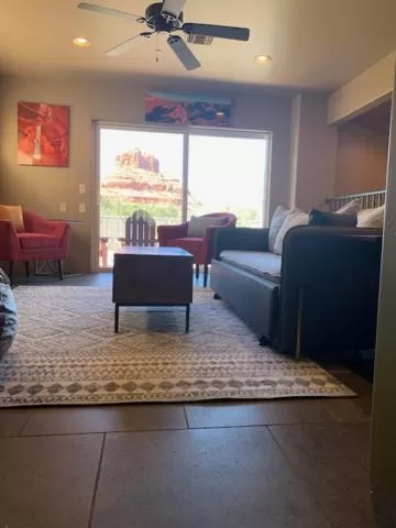 Seating Area in Cozy Cactus Resort sorta-kinda