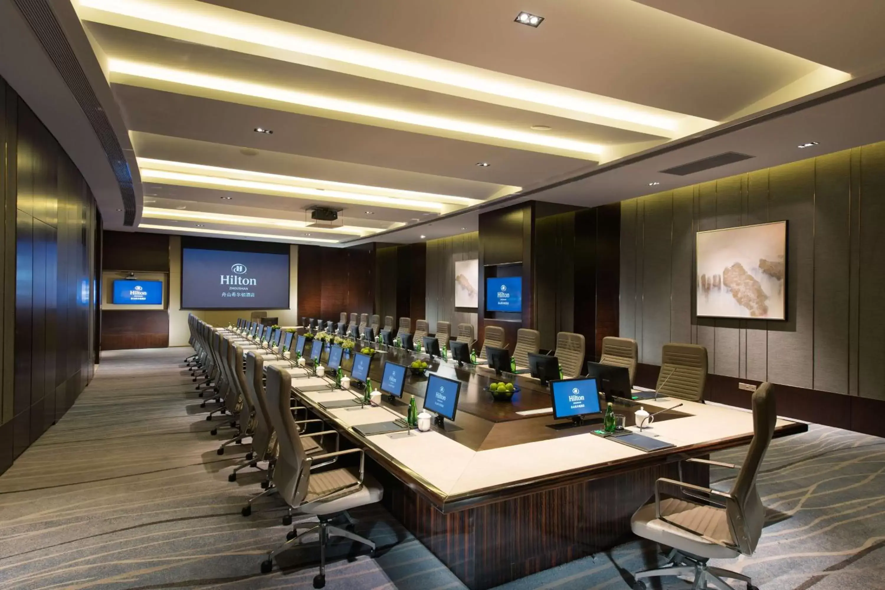 Meeting/conference room in Hilton Zhoushan