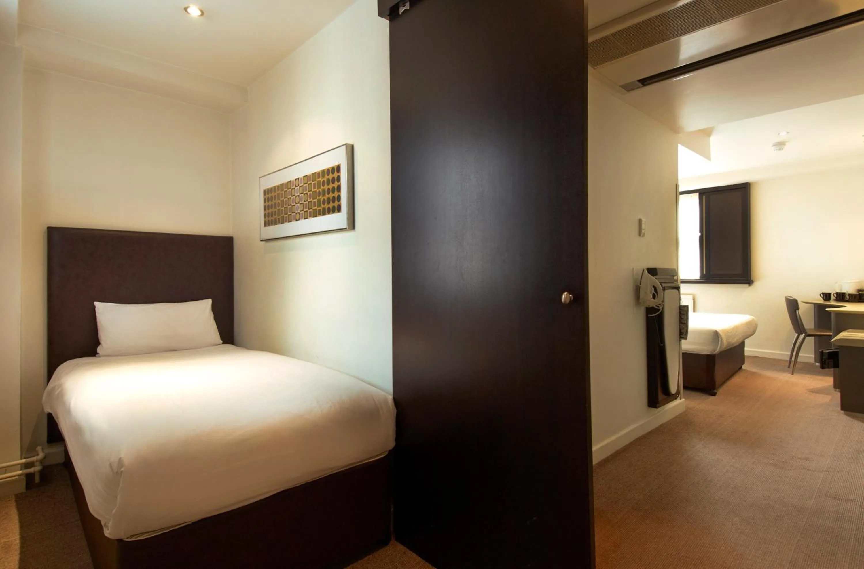 Bed in Corus Hyde Park Hotel