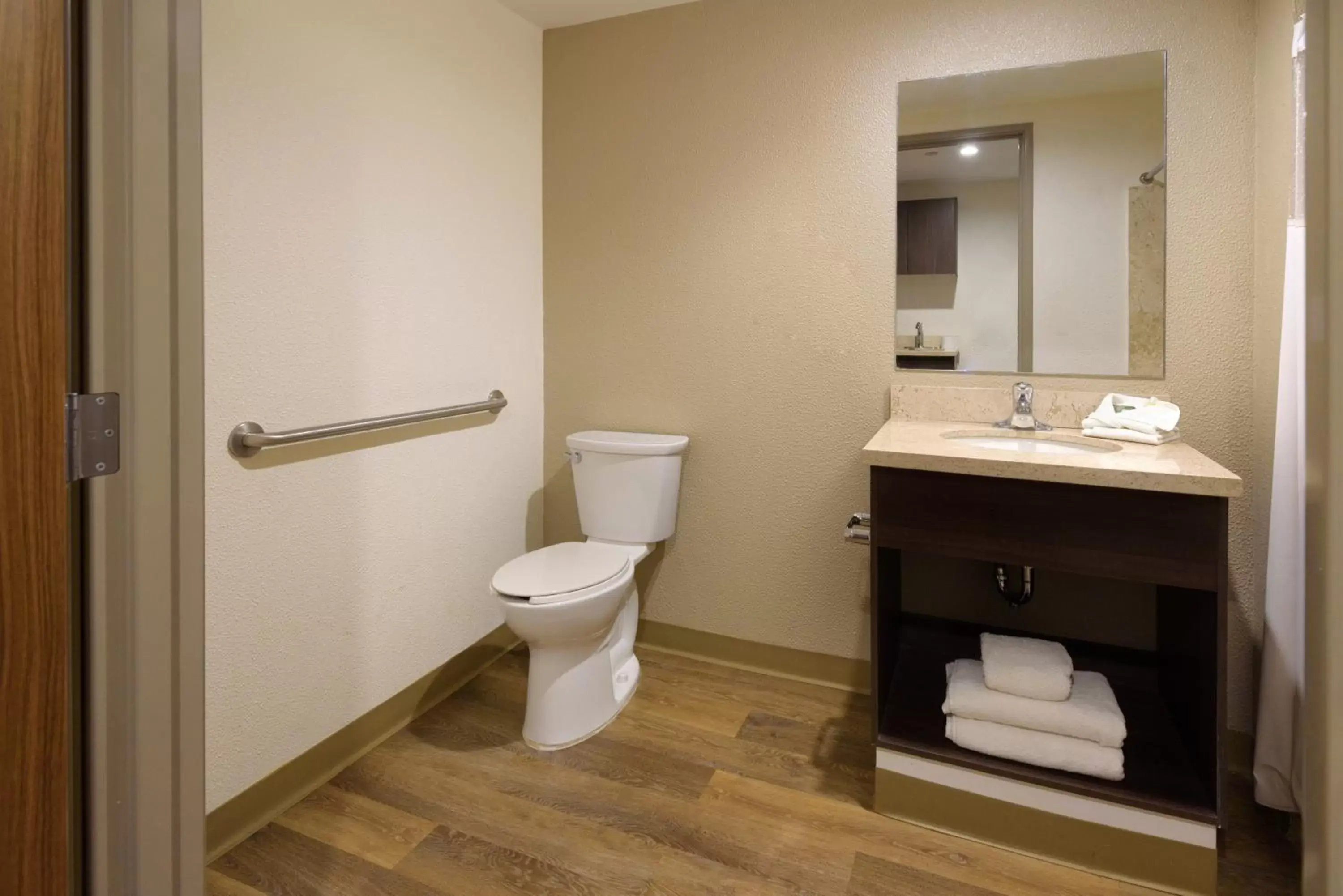 Toilet, Bathroom in Extended Suites Queretaro Juriquilla