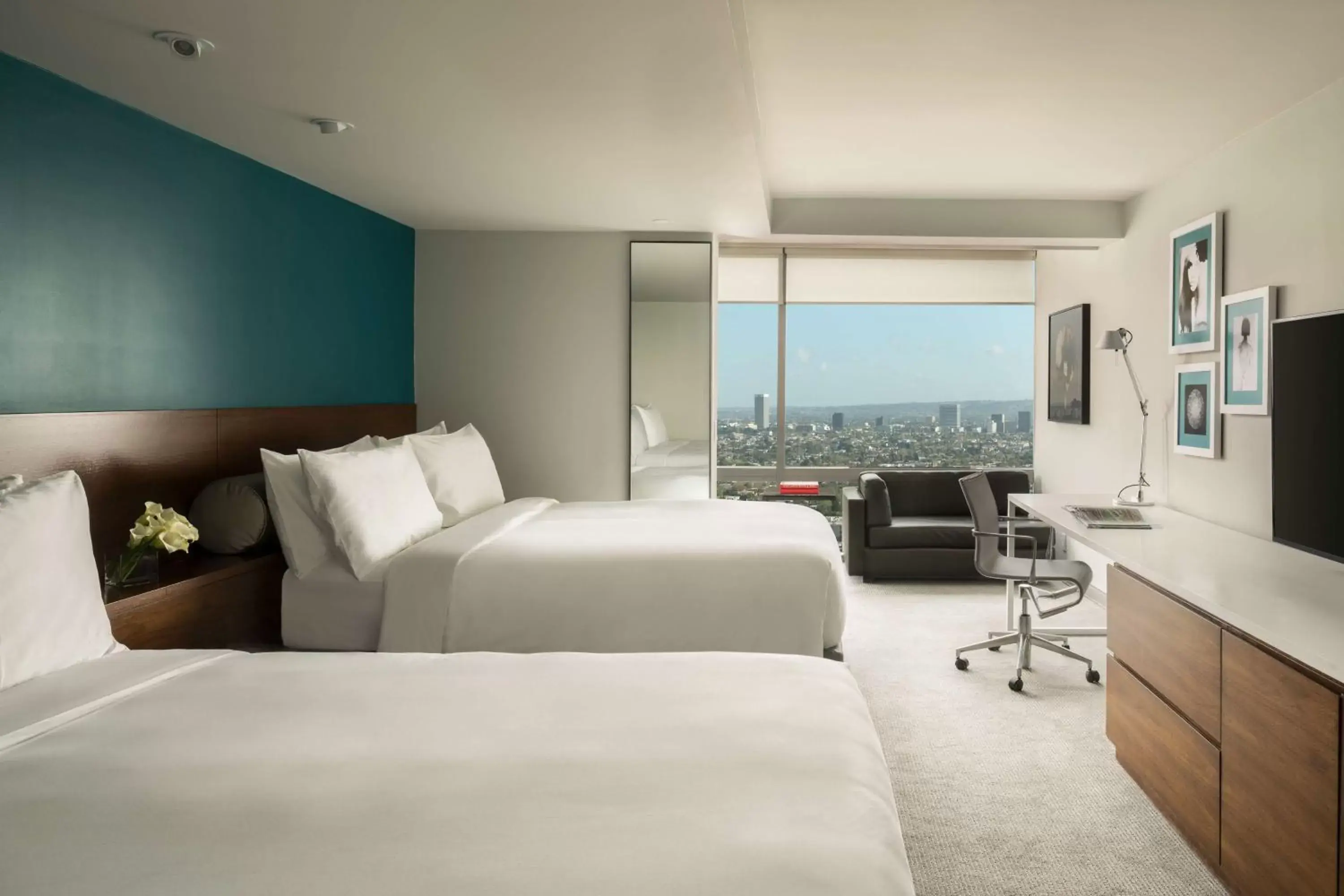 Photo of the whole room in Andaz West Hollywood-a concept by Hyatt