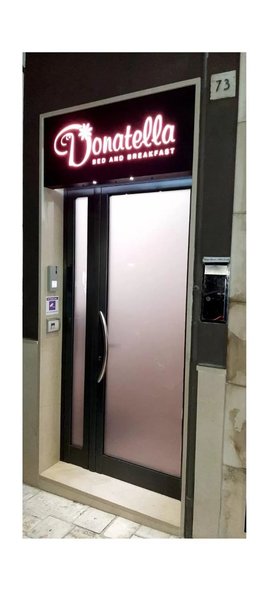 Property building in Donatella Bed and Breakfast