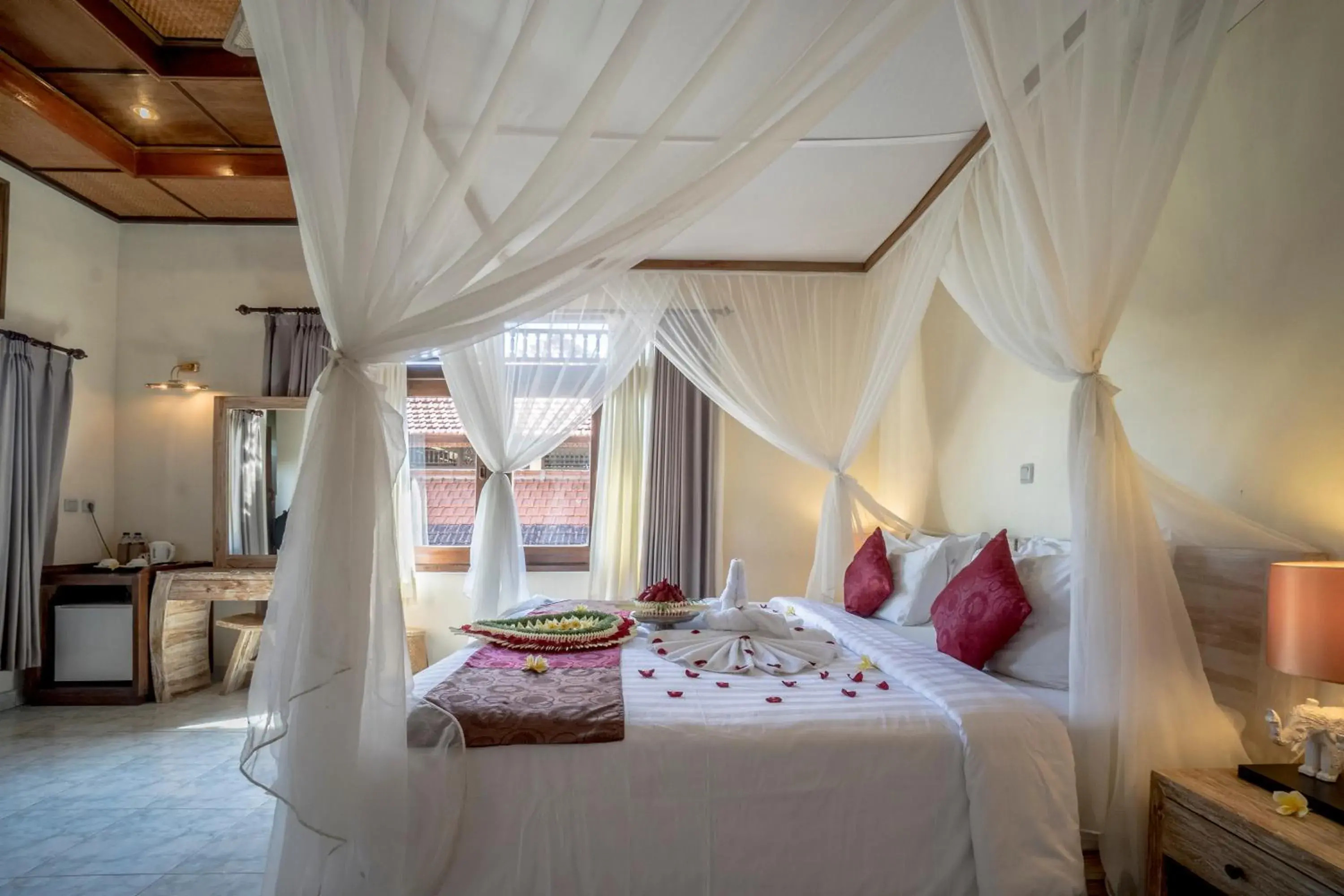 Photo of the whole room, Bed in Nick's Hidden Cottages by Mahaputra-CHSE Certified Photo of the whole room, Bed in Nick's Hidden Cottages by Mahaputra-CHSE Certified