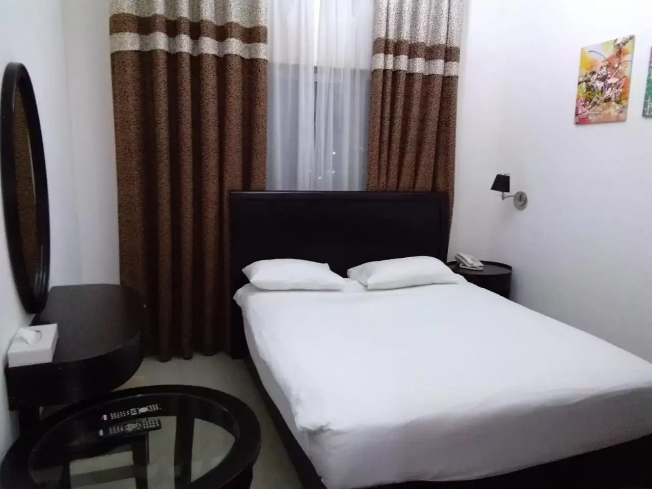 Bed in Al Smou Hotel Apartments - MAHA HOSPITALITY GROUP