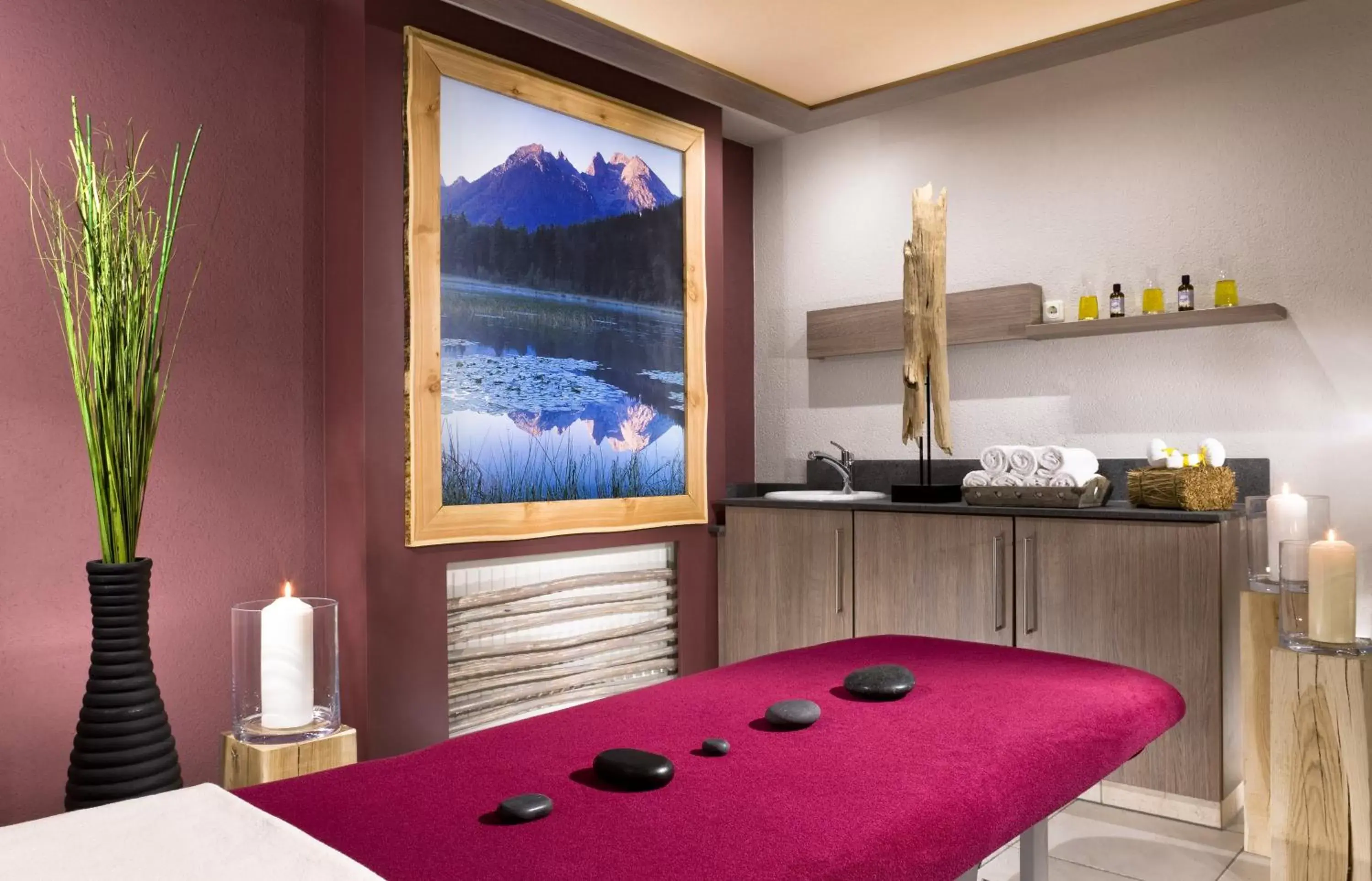 Massage in Berghotel Rehlegg