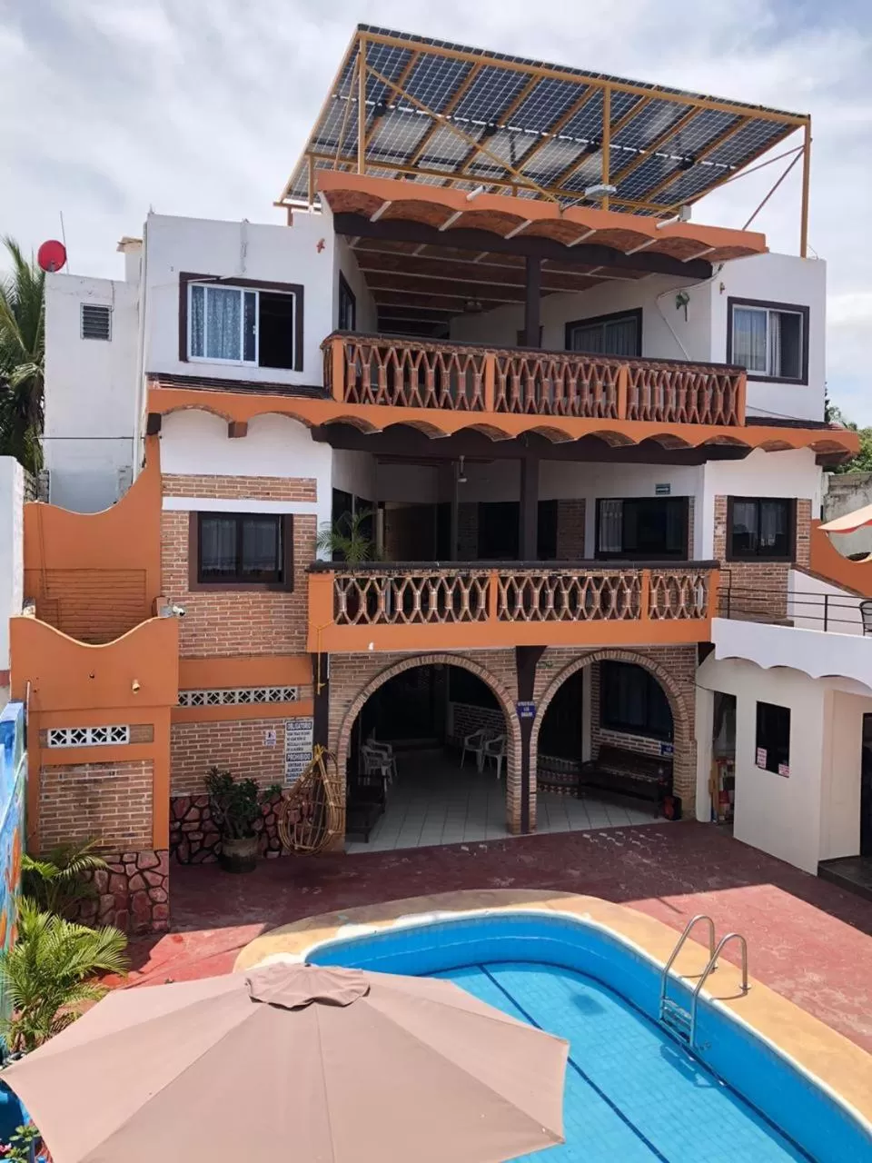 Property building in Bungalows Flamingos