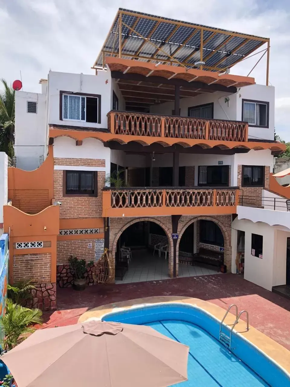 Property building in Bungalows Flamingos