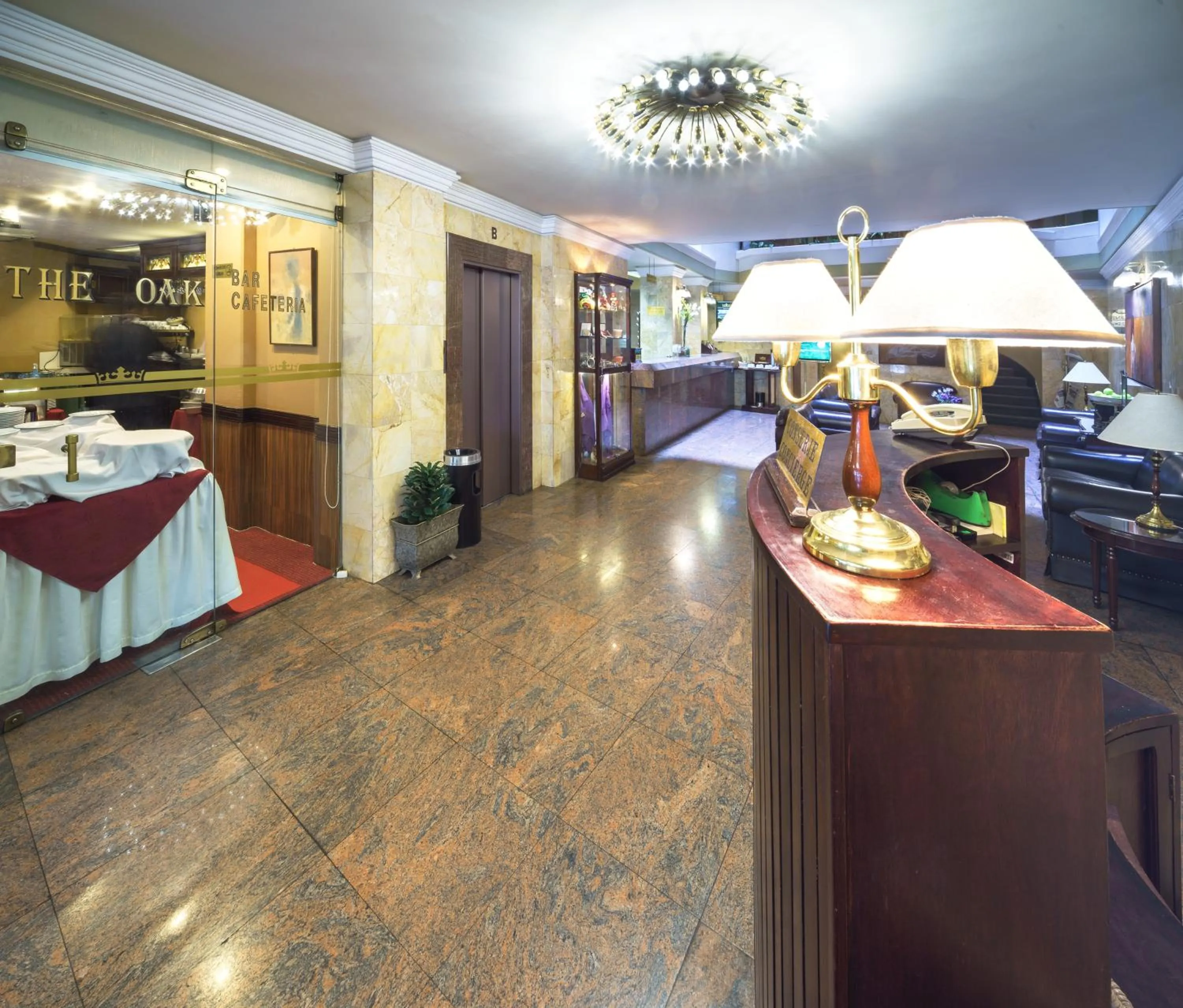 Lobby or reception in Ritz Apart Hotel