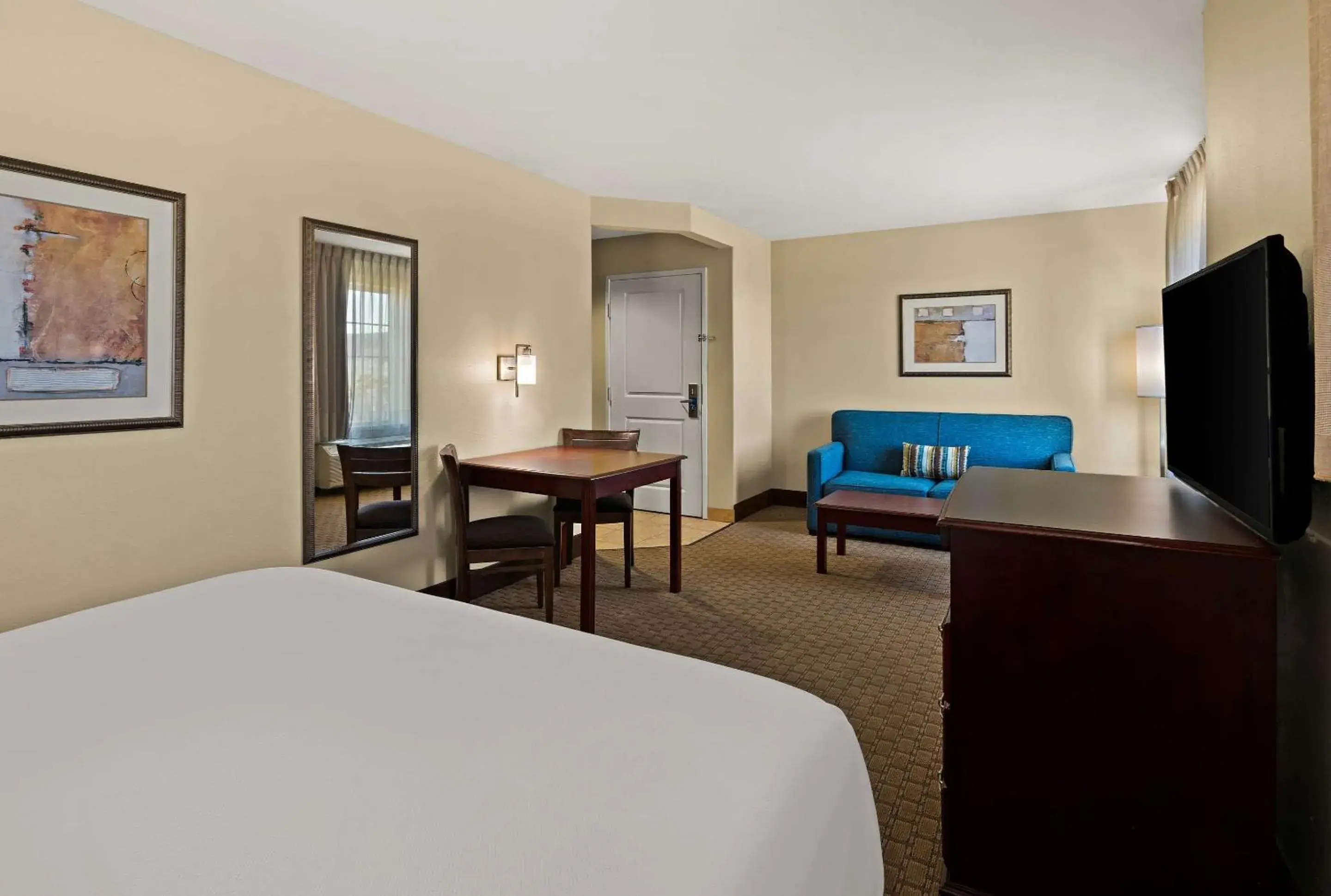 Bedroom, Bed in MainStay Suites Houma Bedroom, Bed in MainStay Suites Houma