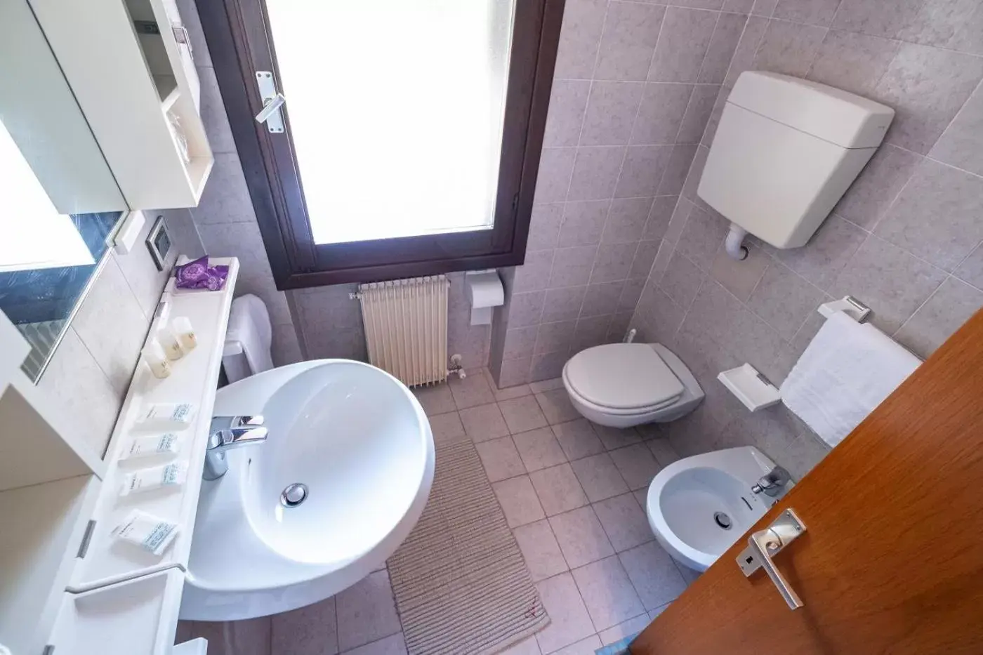 Bathroom in Hotel Bella Venezia