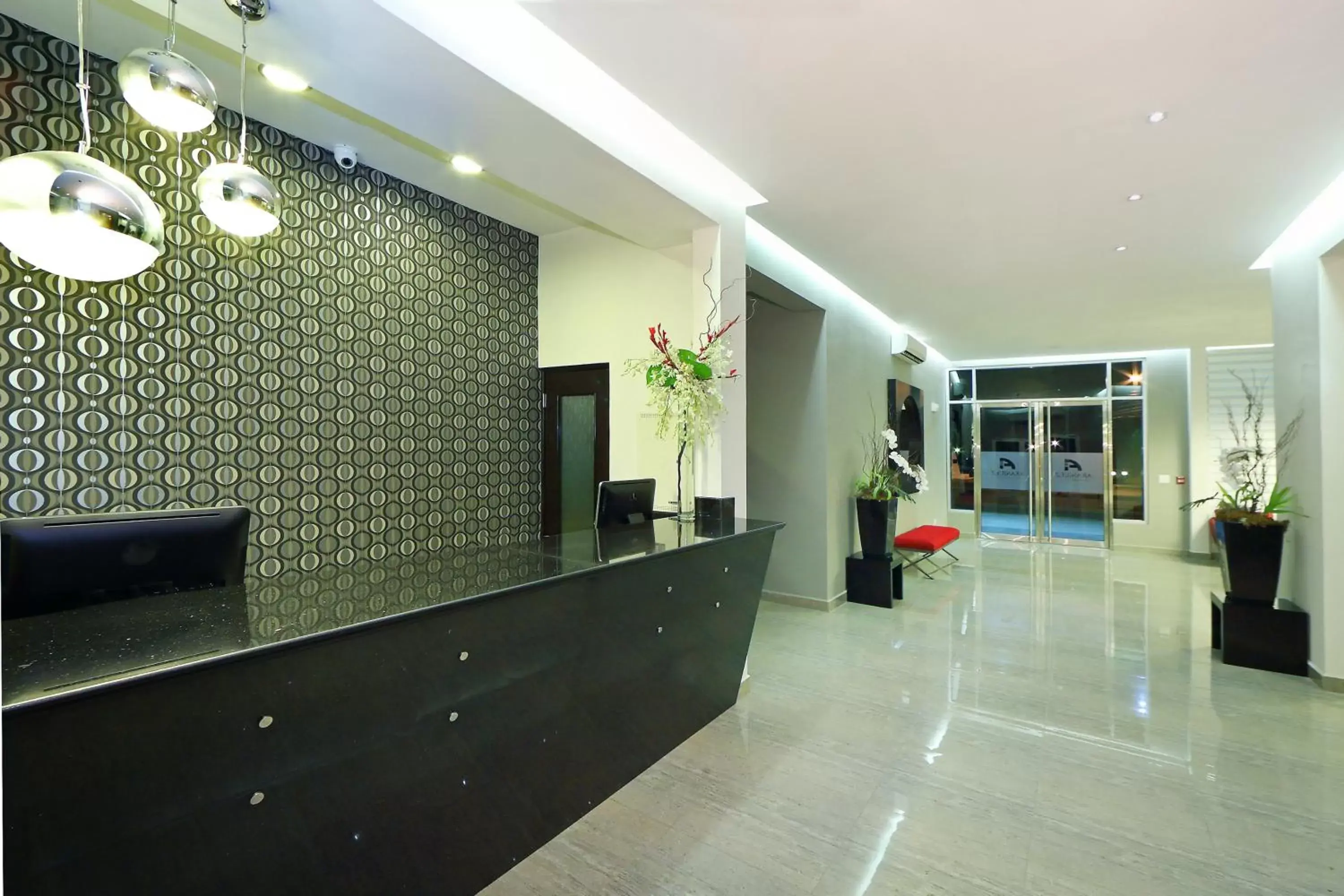 Lobby or reception, Lobby/Reception in Aranjuez Hotel & Suites