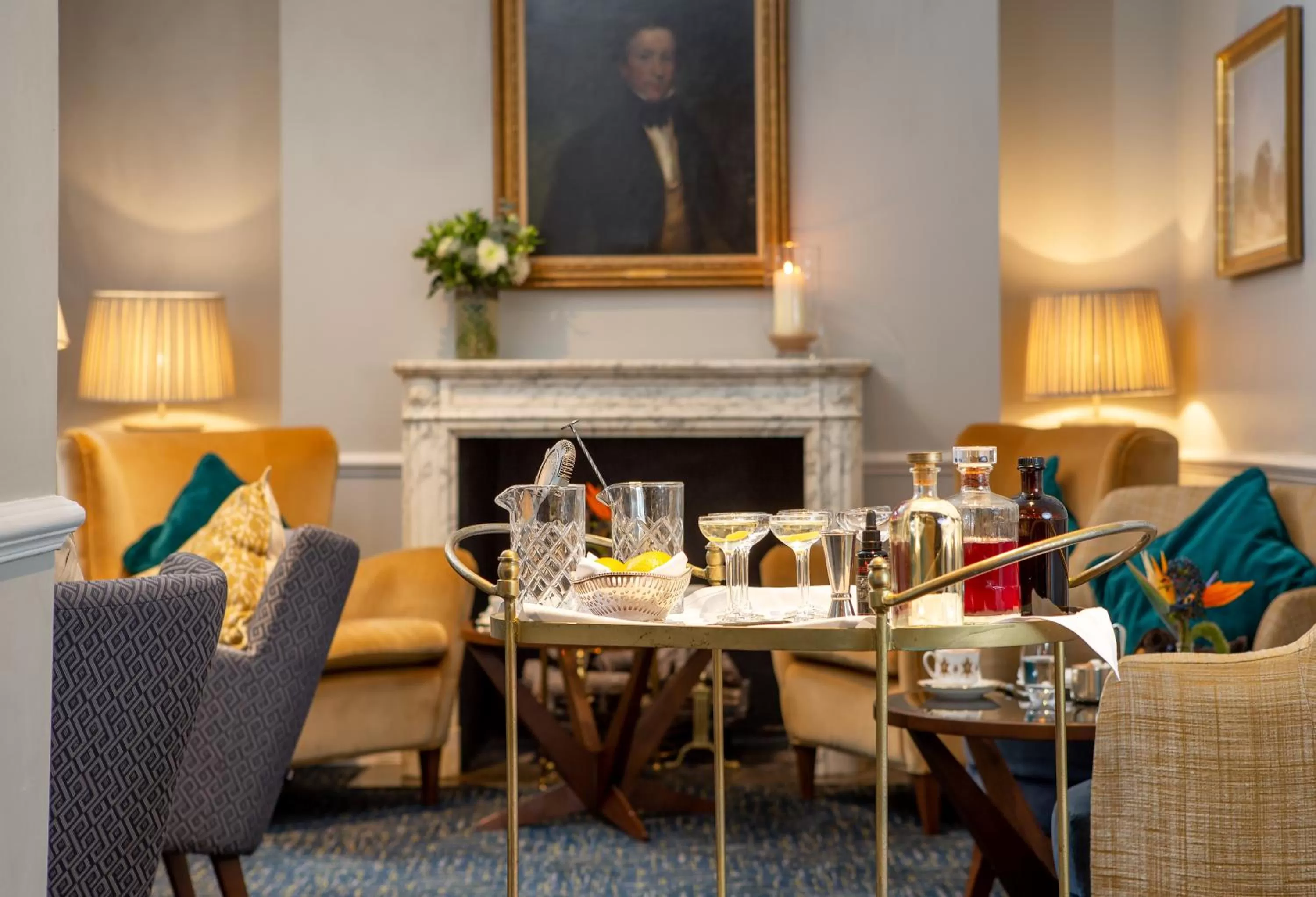 Food and drinks in Dukes London