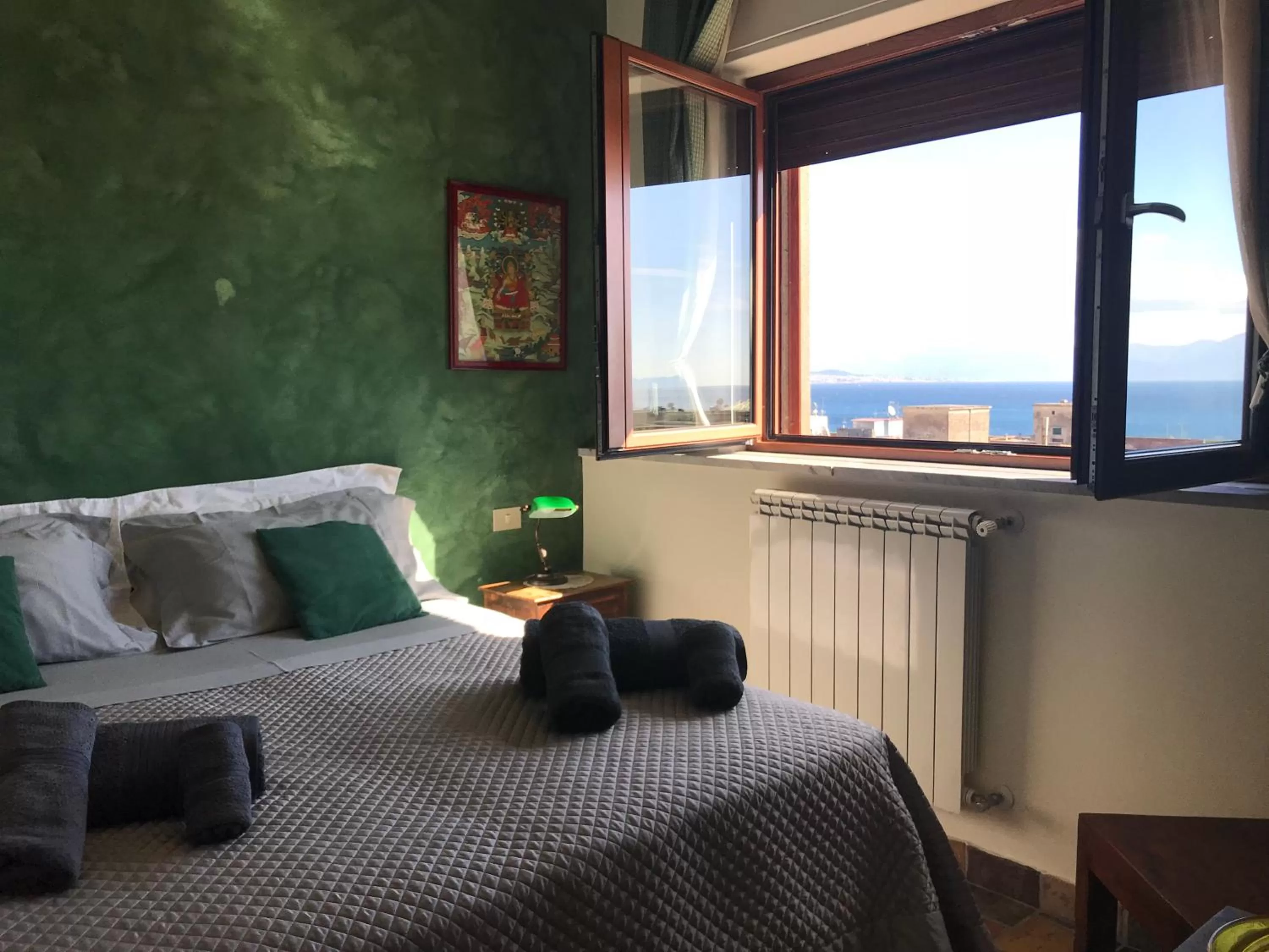 Bed in B&B Casamiranapoli
