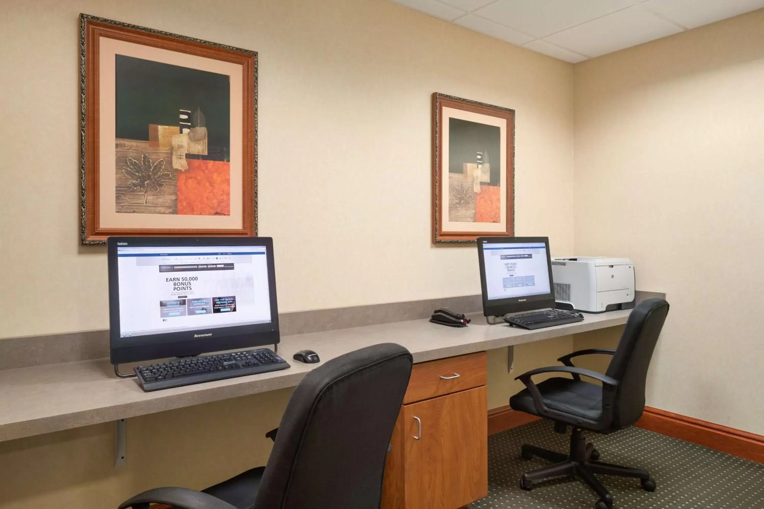 Business facilities, Business Area/Conference Room in Hampton Inn Belle Vernon