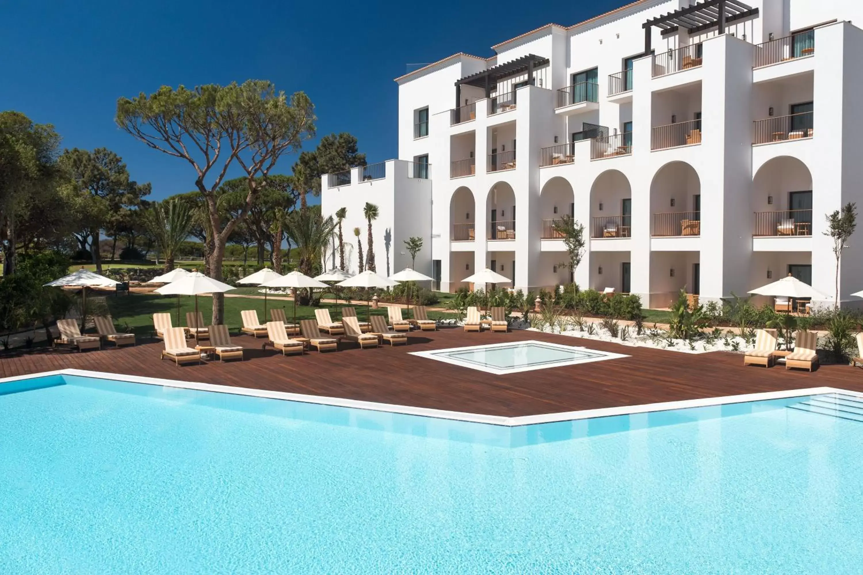Swimming Pool in Pine Cliffs Ocean Suites, a Luxury Collection Resort & Spa, Algarve