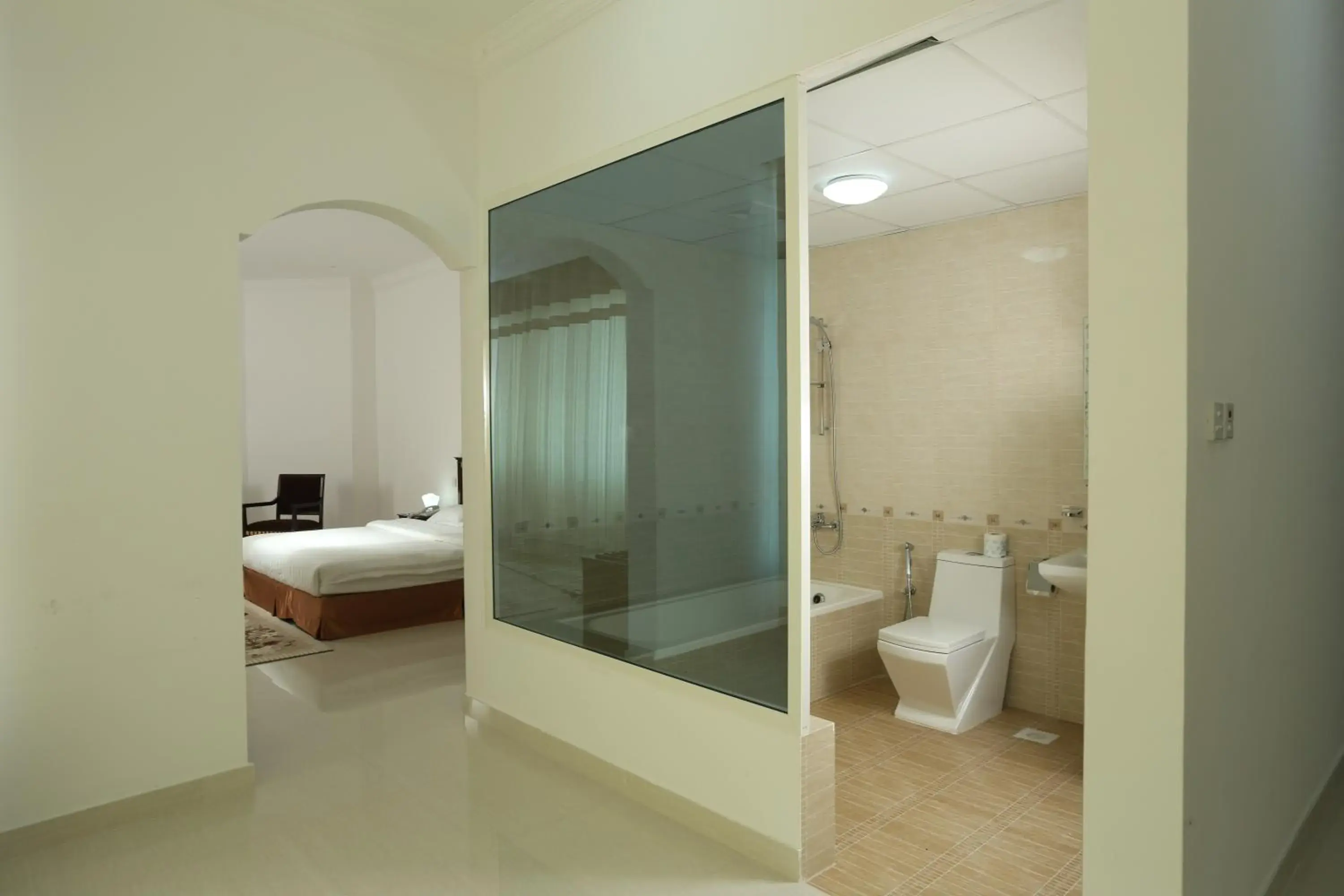 Bathroom in Salalah Beach Resort Hotel