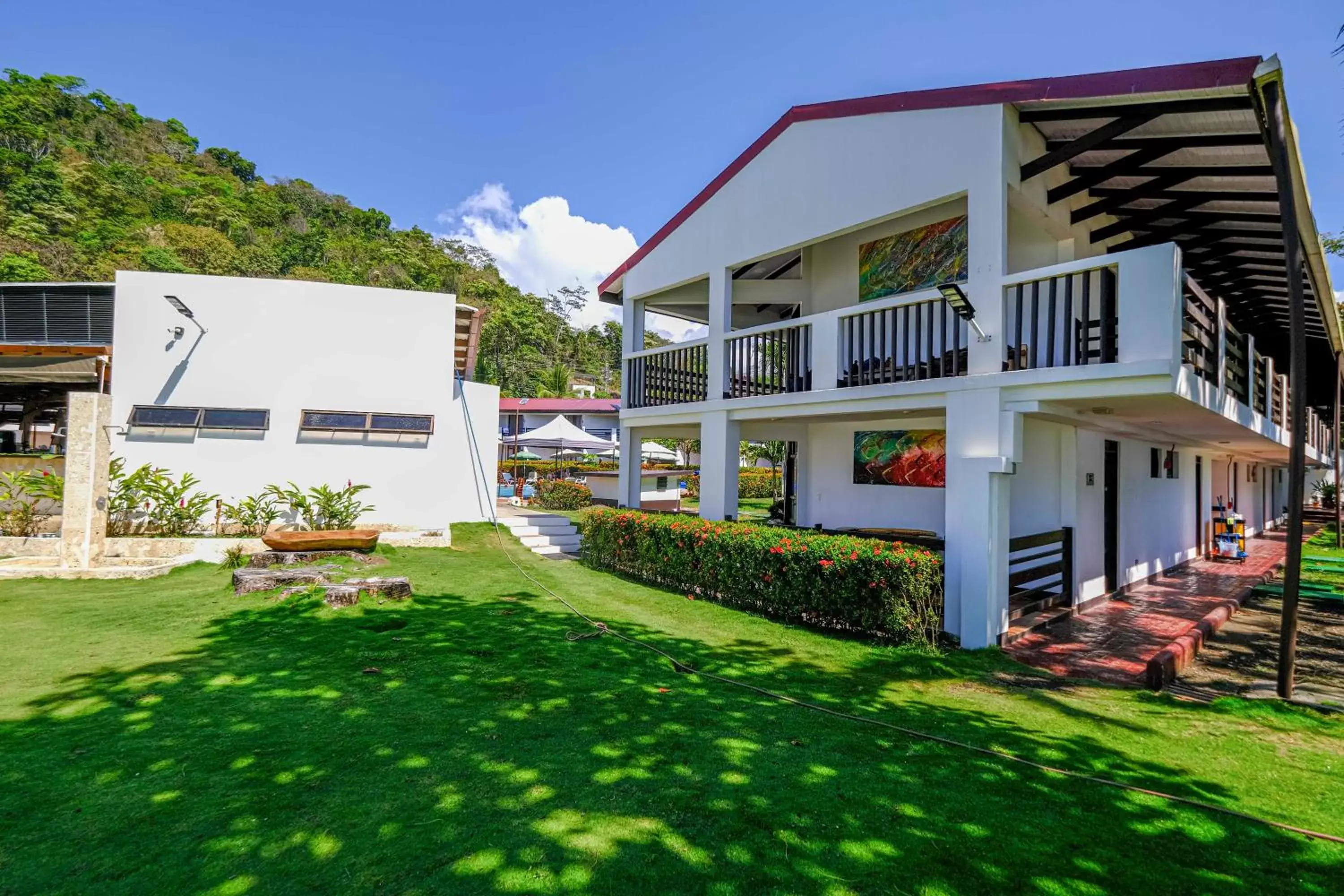 Property Building in Hotel Terraza del Pacifico