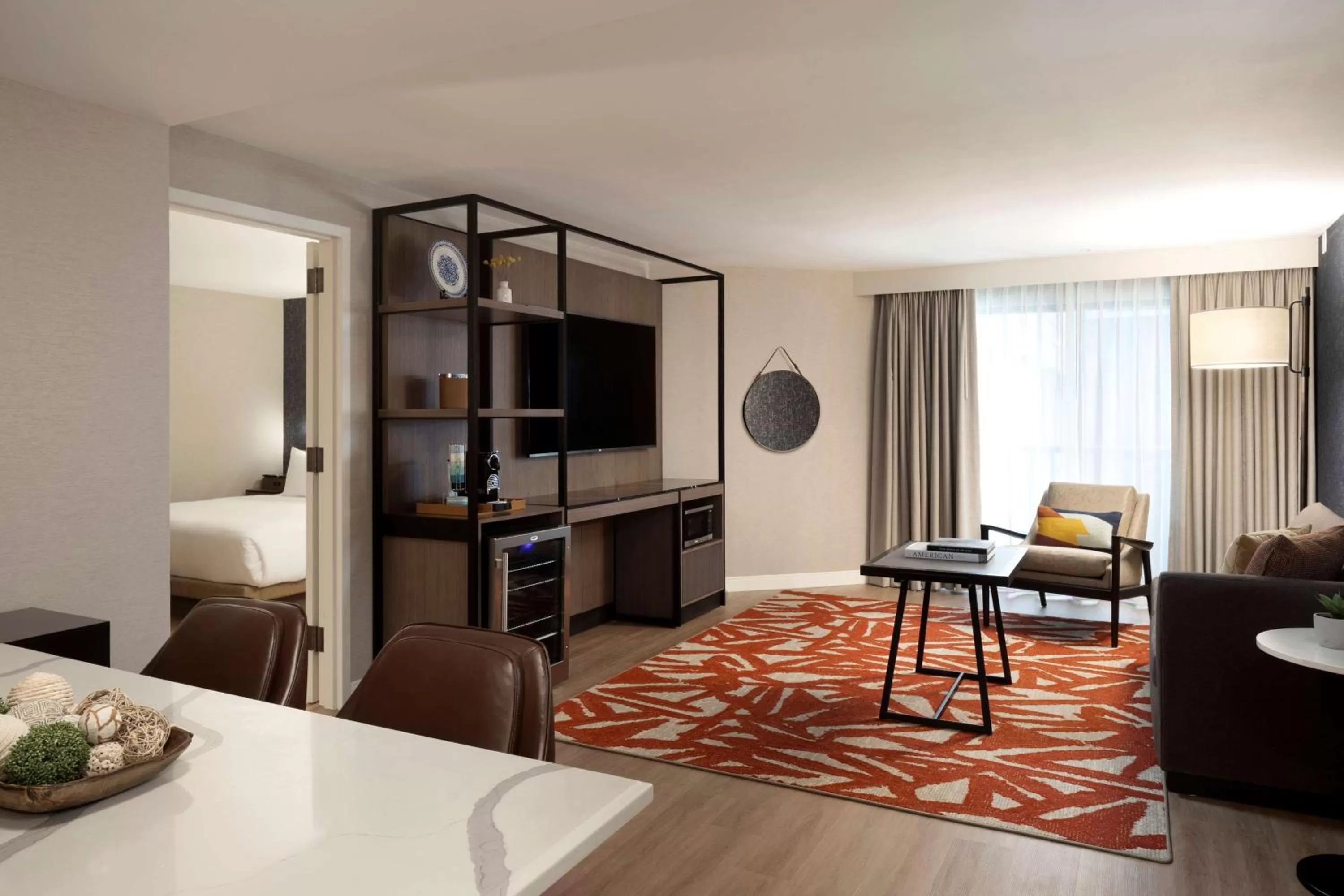 Photo of the whole room in Hyatt Regency San Antonio Riverwalk