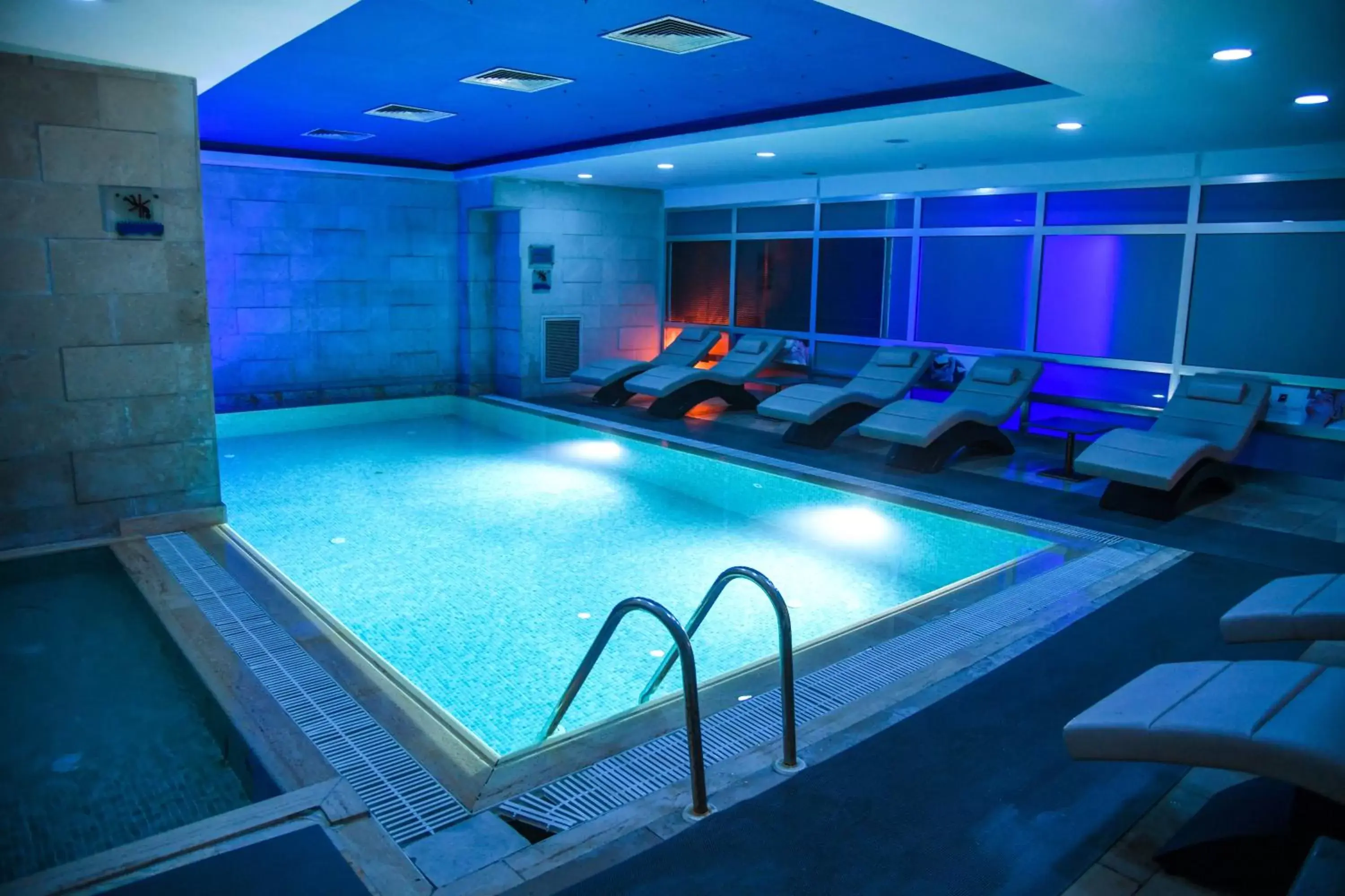 Spa and wellness centre/facilities, Swimming Pool in Grand S Hotel