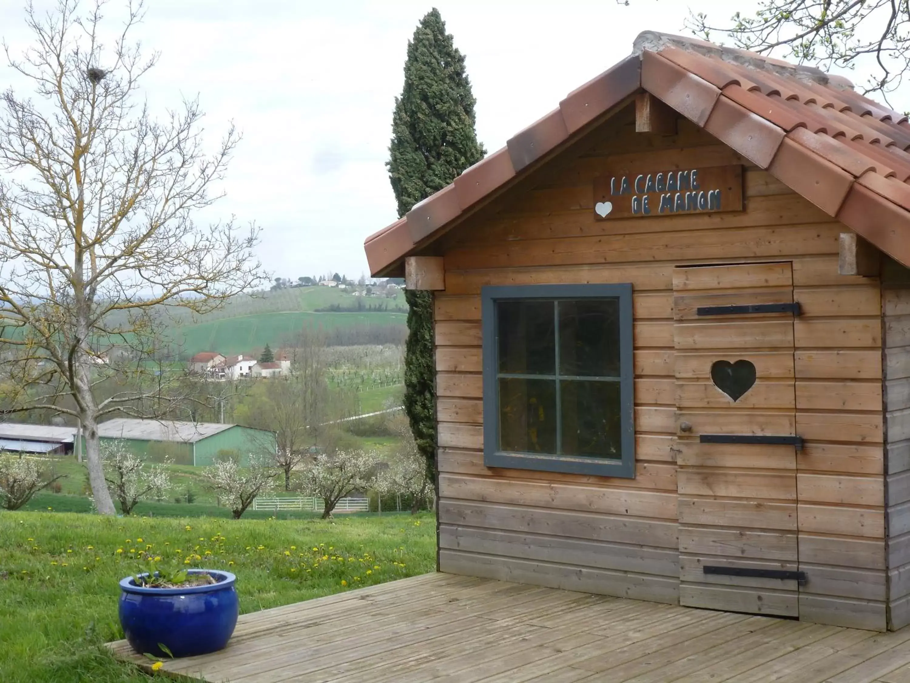 Property Building in Domaine de calbiac