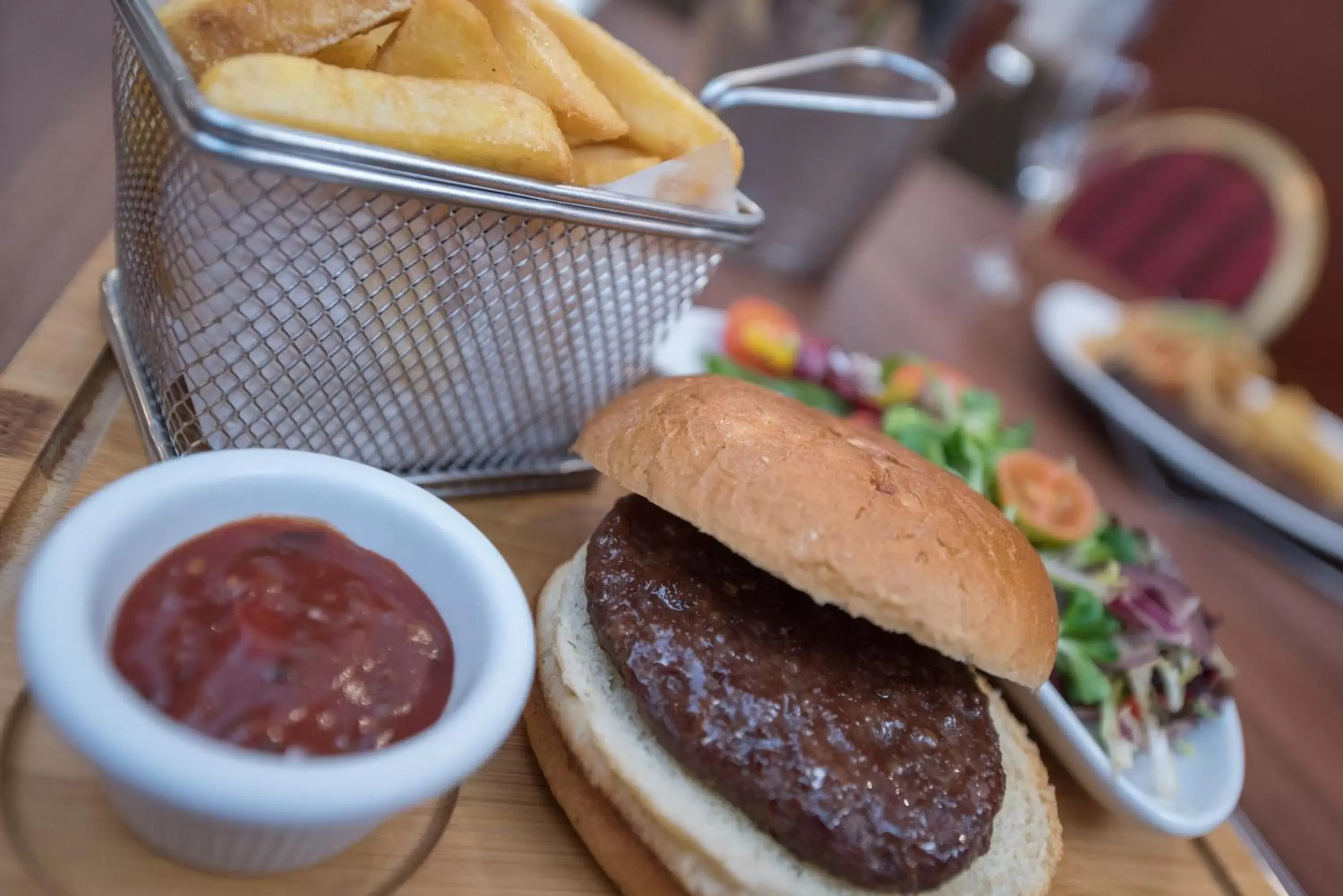 Food close-up, Food in Alexandra Hotel