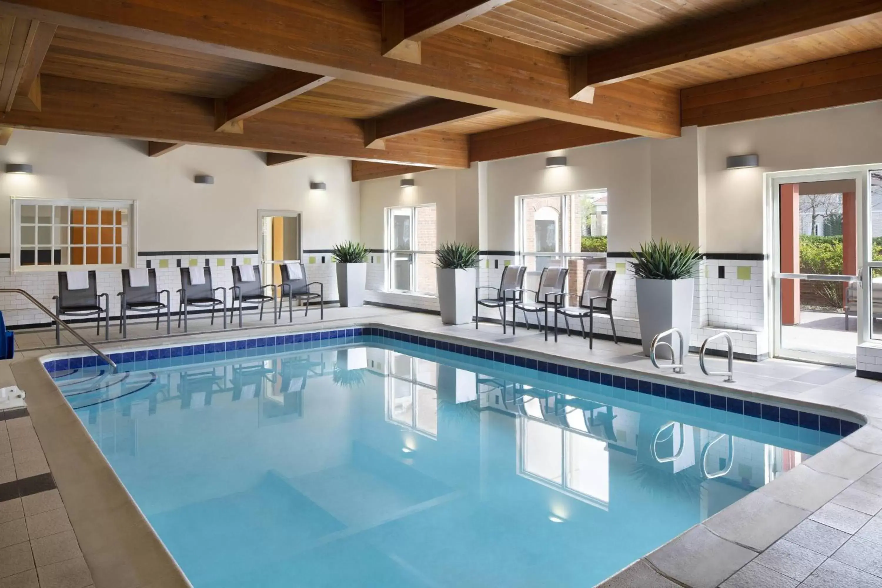Swimming Pool in Fairfield Inn & Suites Denver Airport