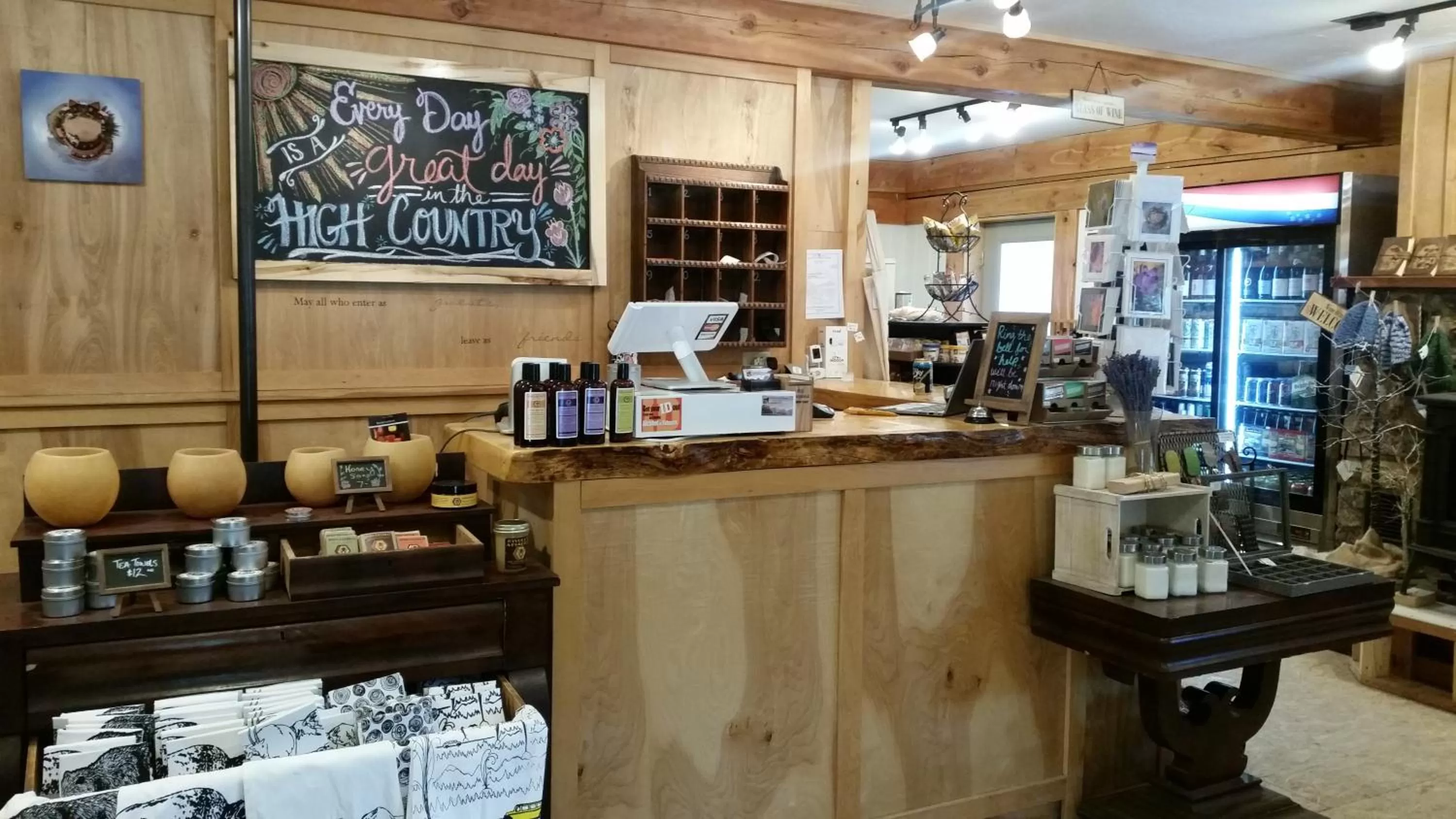 Staff in High Country Motel and Cabins