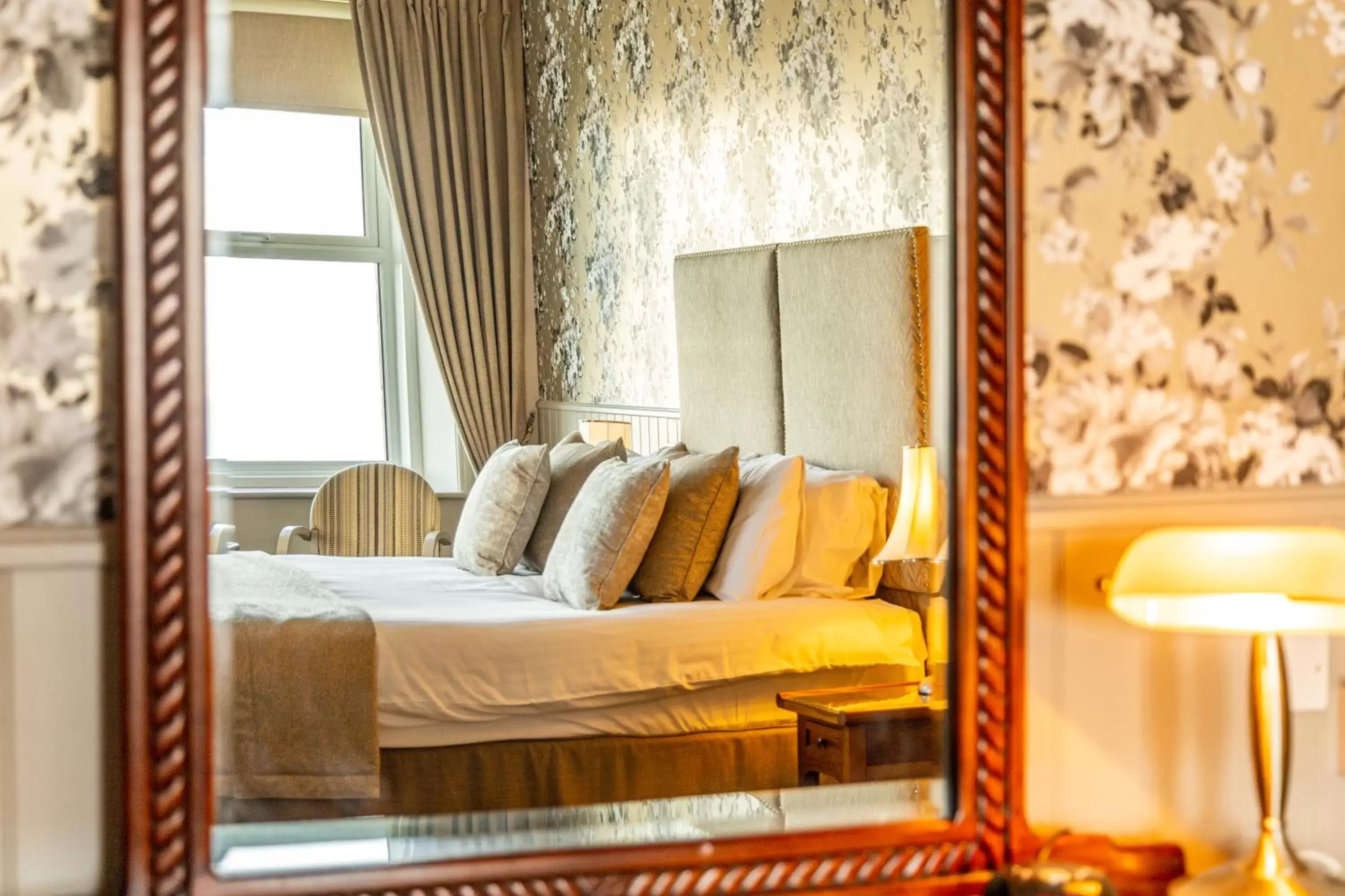 Decorative detail, Bed in Best Western Walton Park Hotel Decorative detail, Bed in Best Western Walton Park Hotel