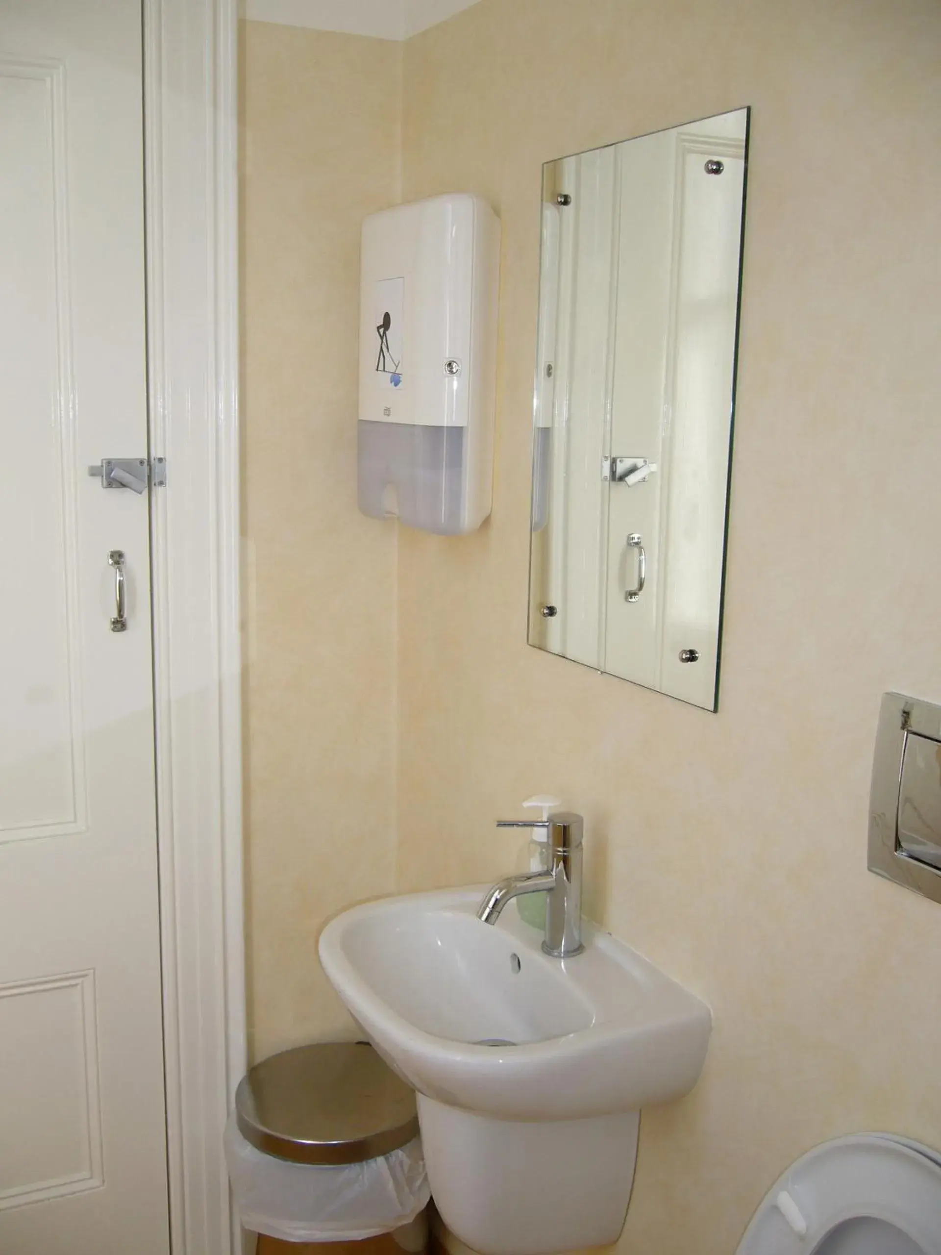 Bathroom in Verandahs Parkside Lodge