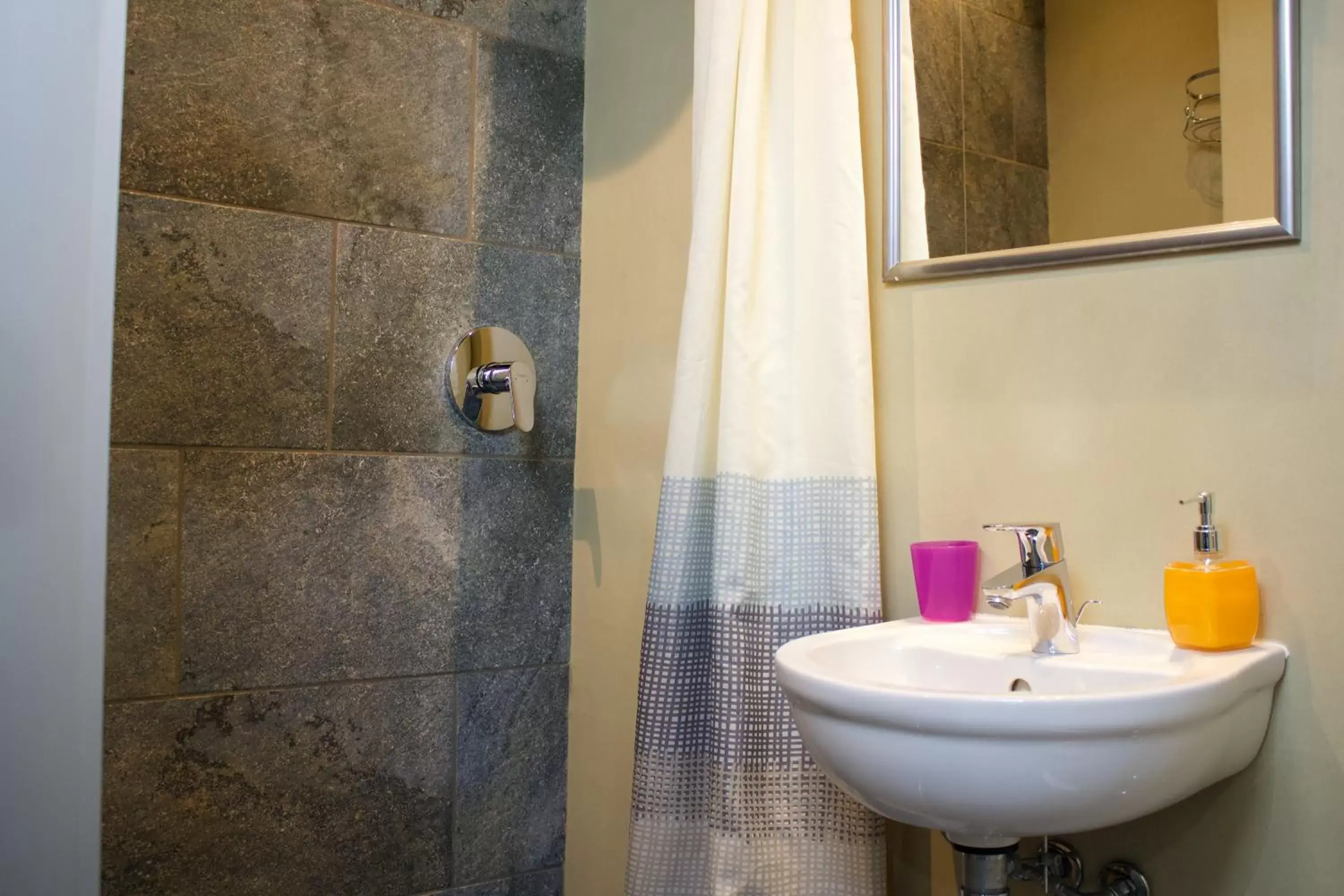 Bathroom in La Casa Sul Sasso