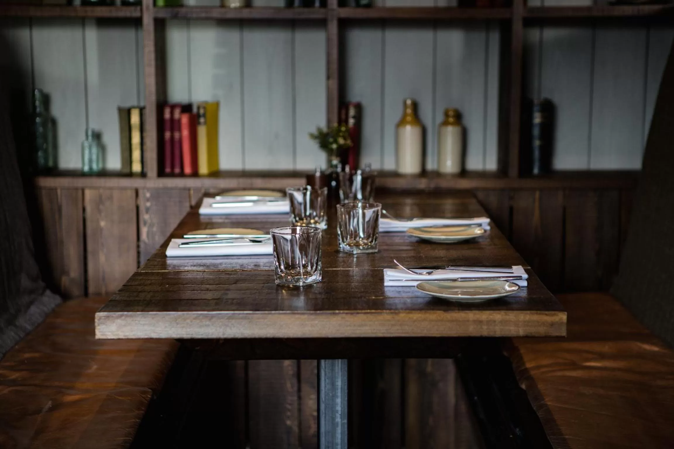 Restaurant/places to eat in Bosville Hotel